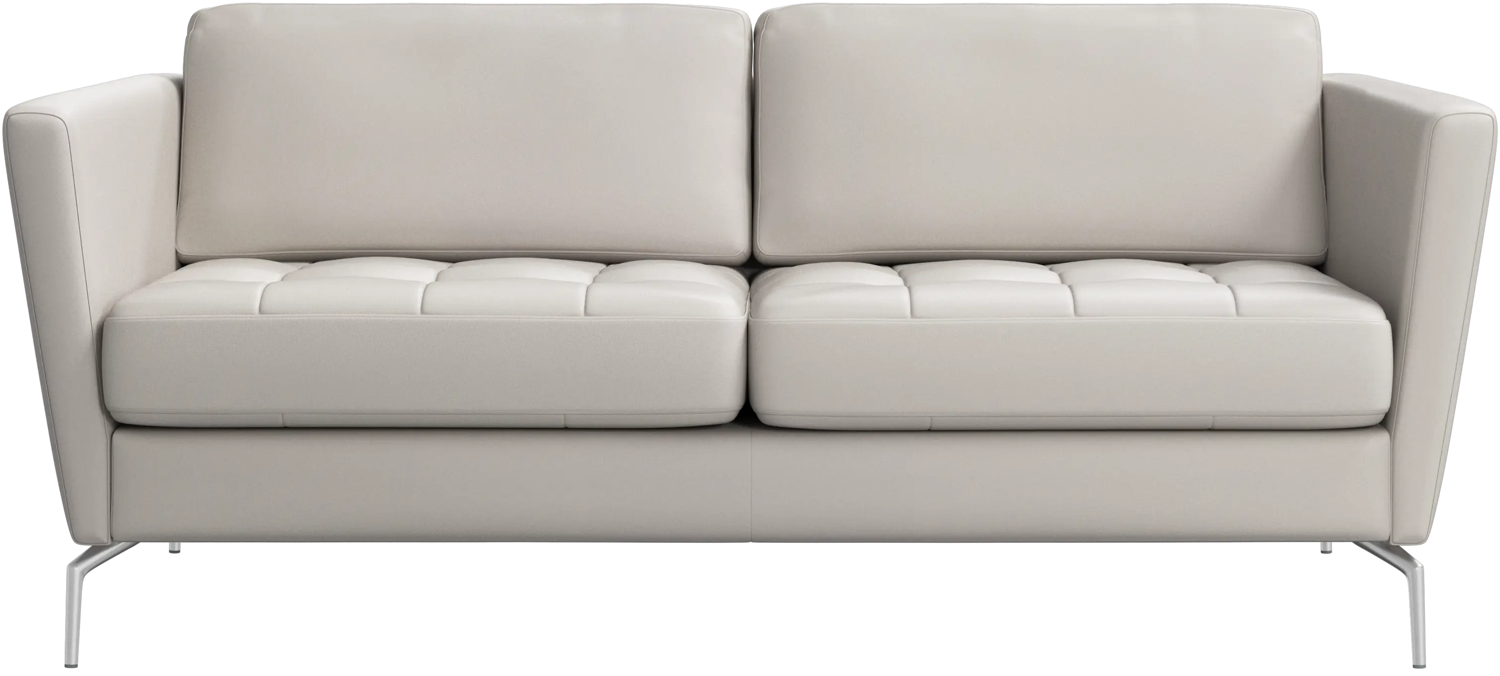 Sofá Osaka, asiento capitoné