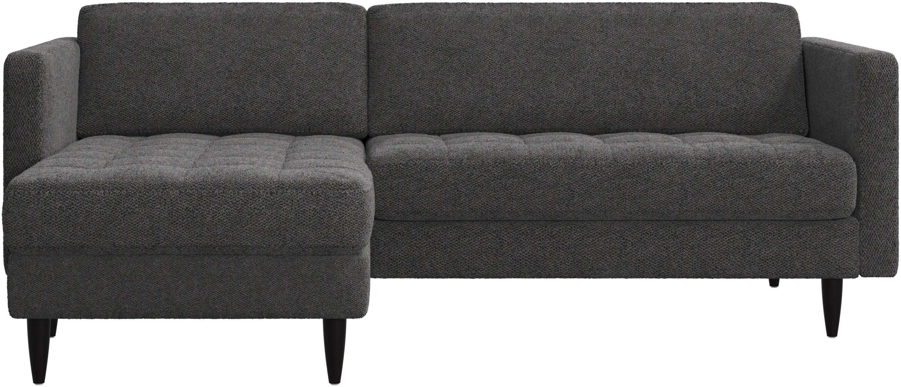 Osaka sofa with resting unit, tufted seat