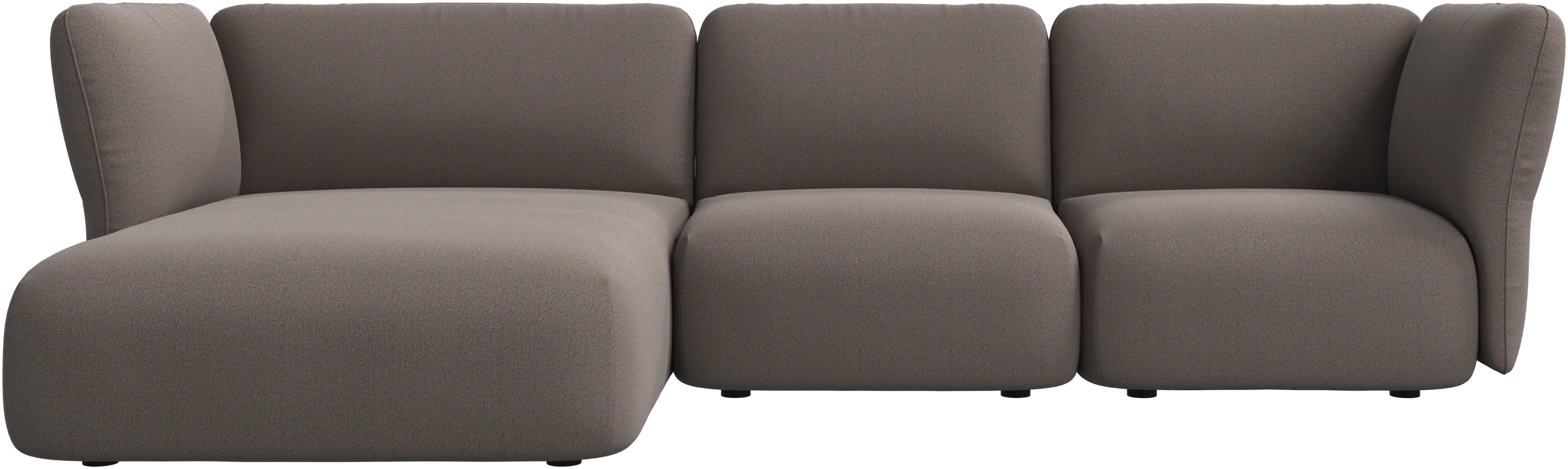 Sofá de 2 plazas con chaise longue izquierda Paraggi