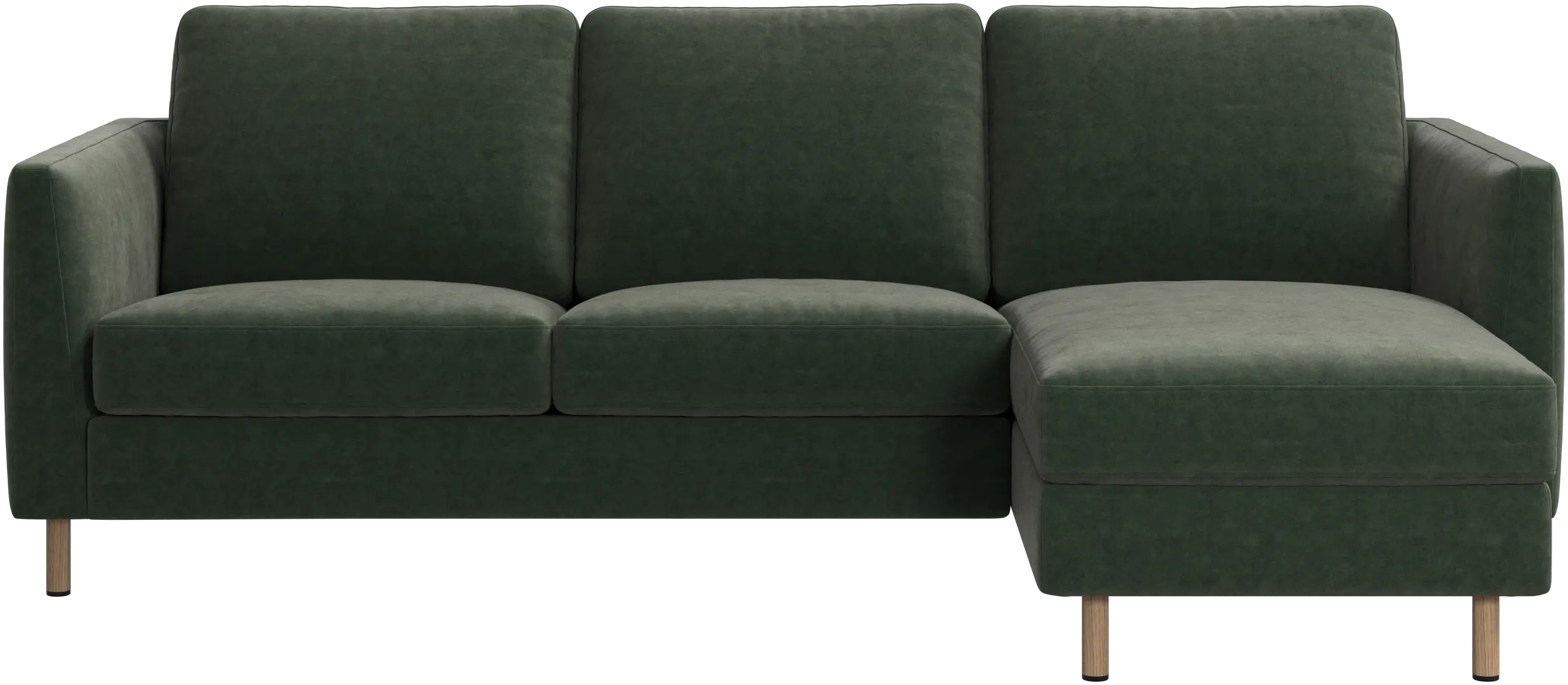 Indivi sofa with chaise longue right