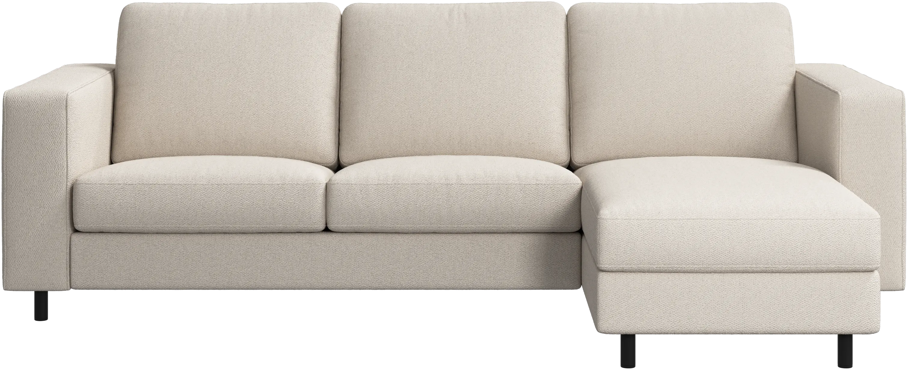 Indivi sofa with chaise longue right