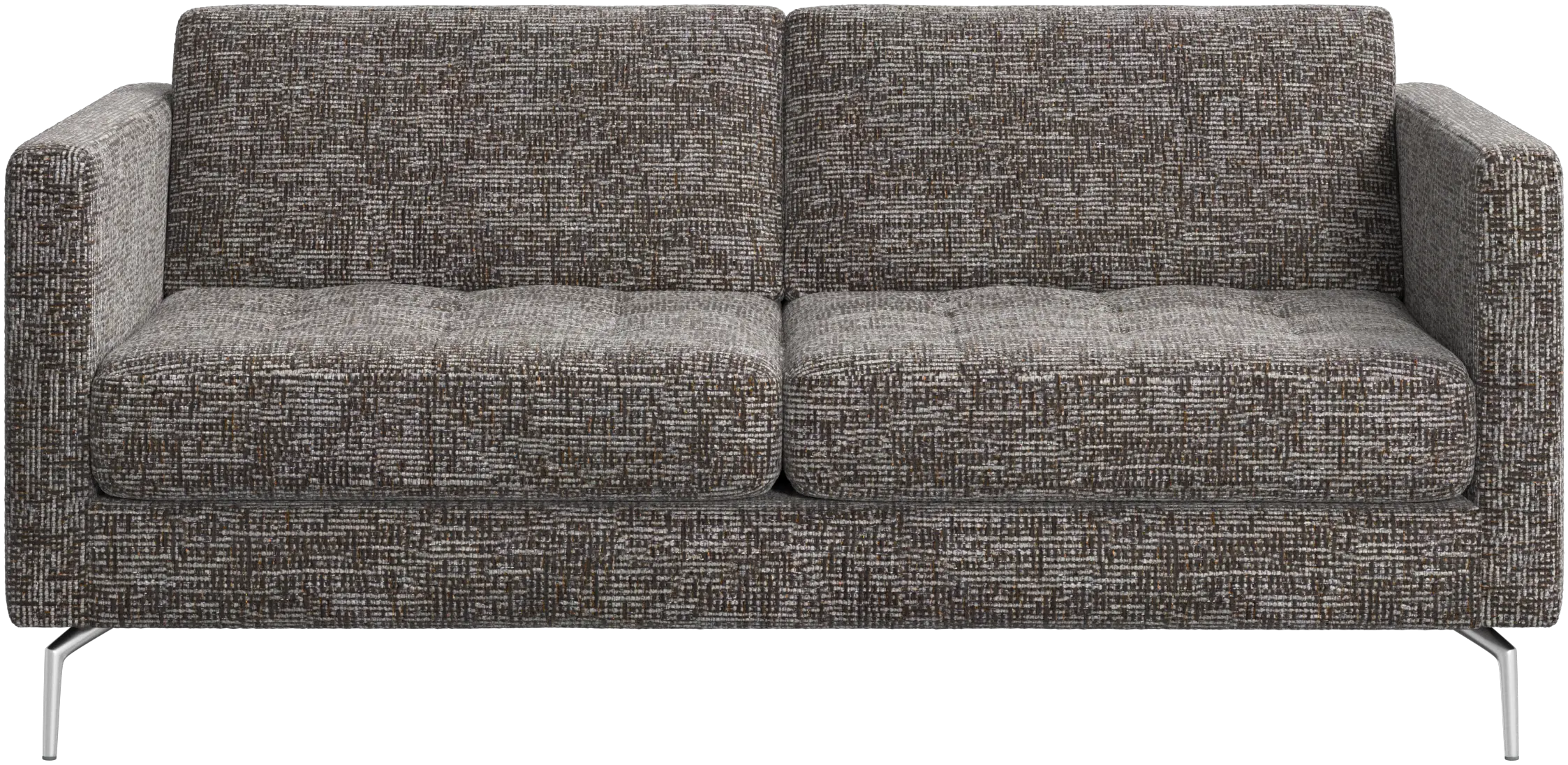 Osaka sofa, tufted seat