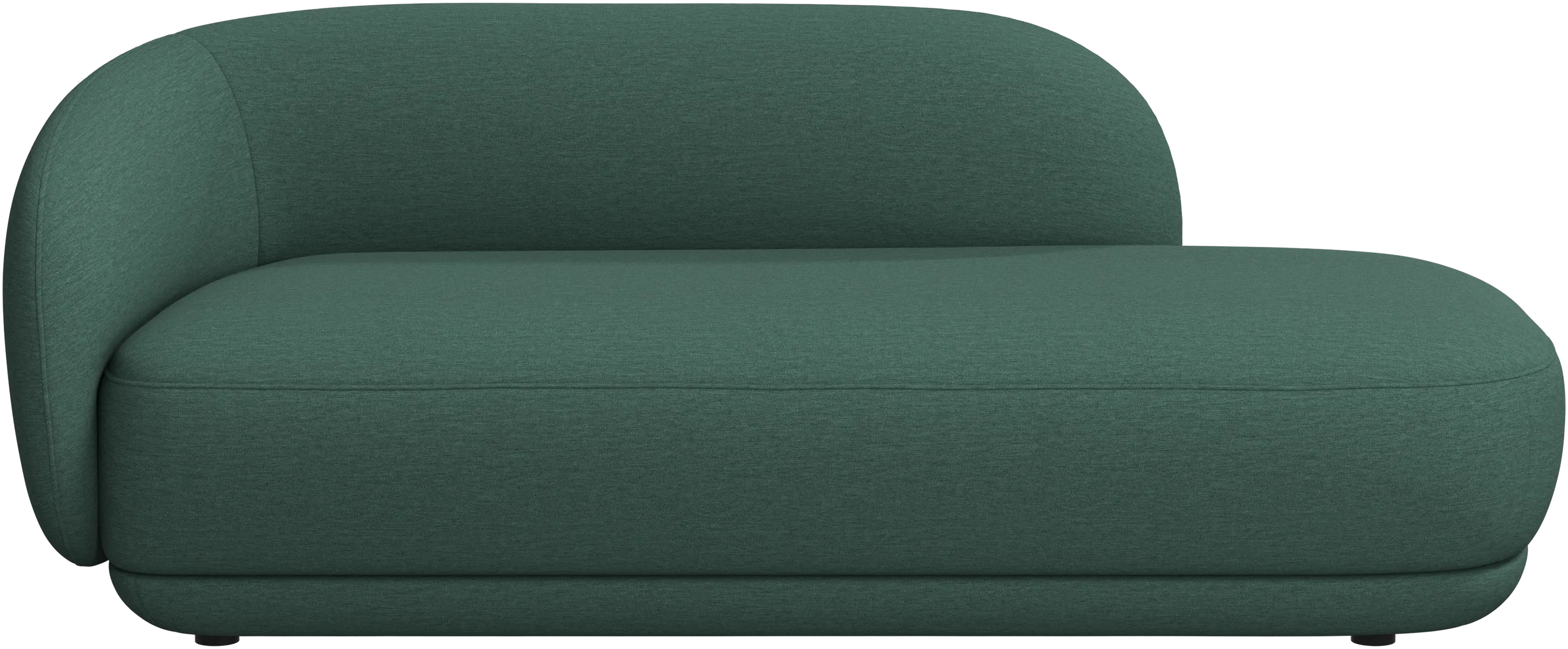 Bolzano, chaise longue sofa right