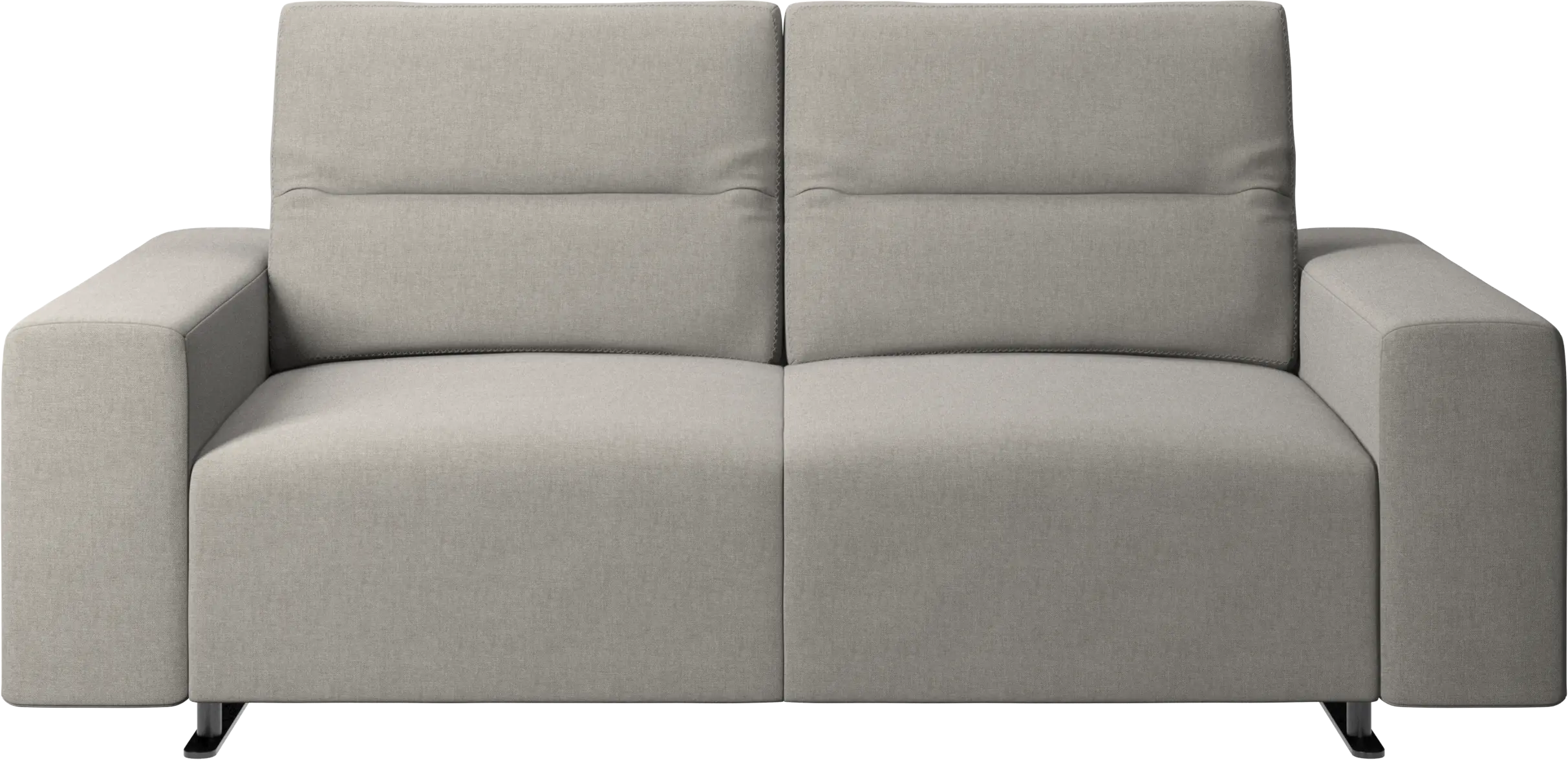 Hampton sofa with adjustable back