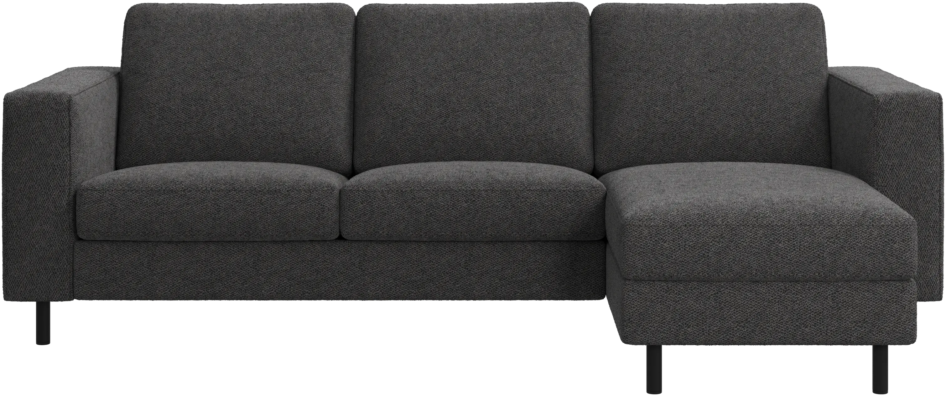 Sofá Indivi con módulo chaise-longue a la derecha