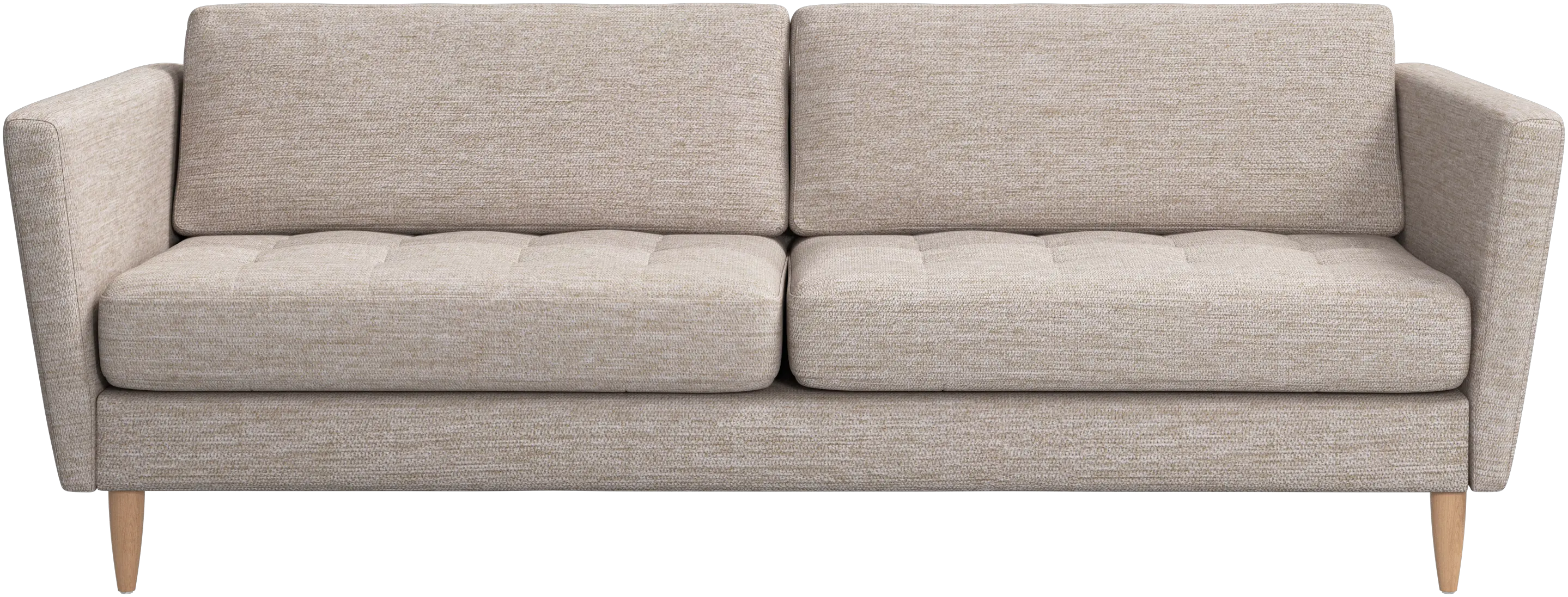 Osaka sofa, tufted seat