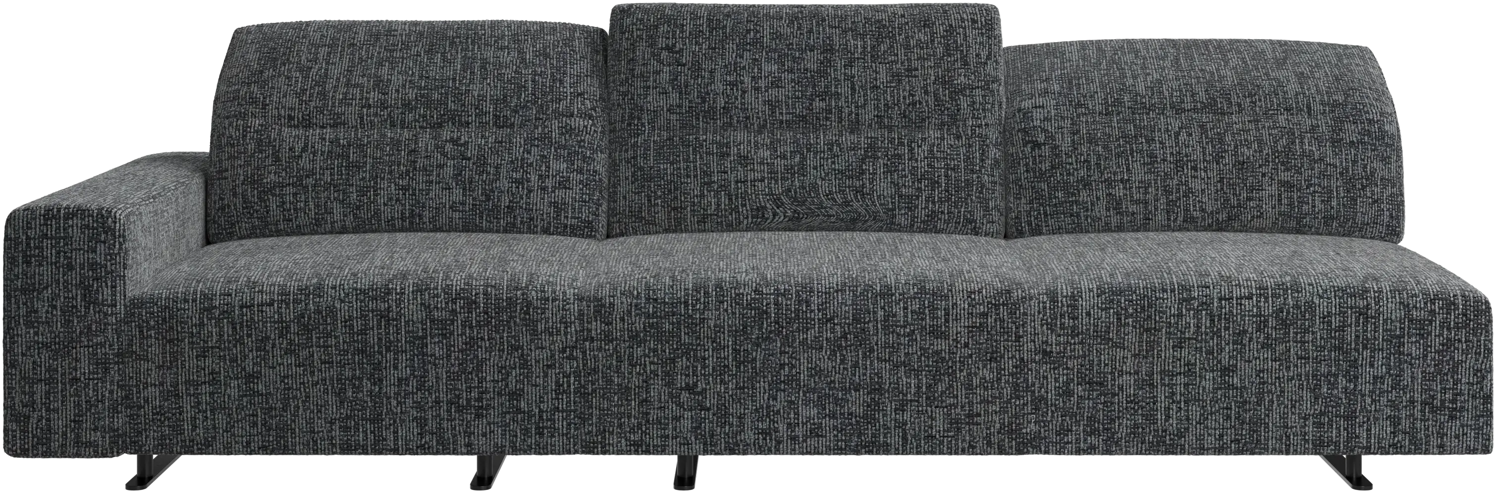Hampton sofa with adjustable back
