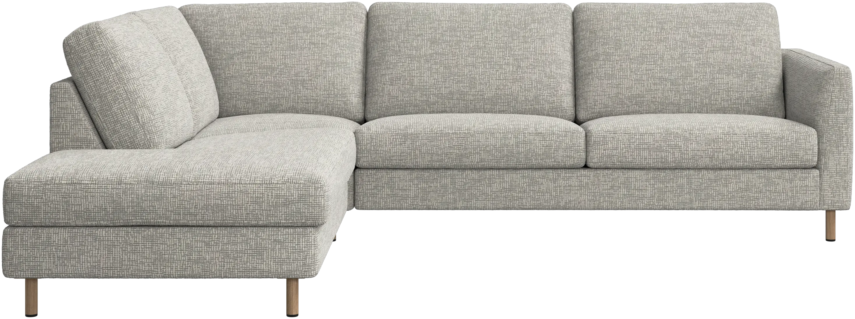 Indivi corner sofa left