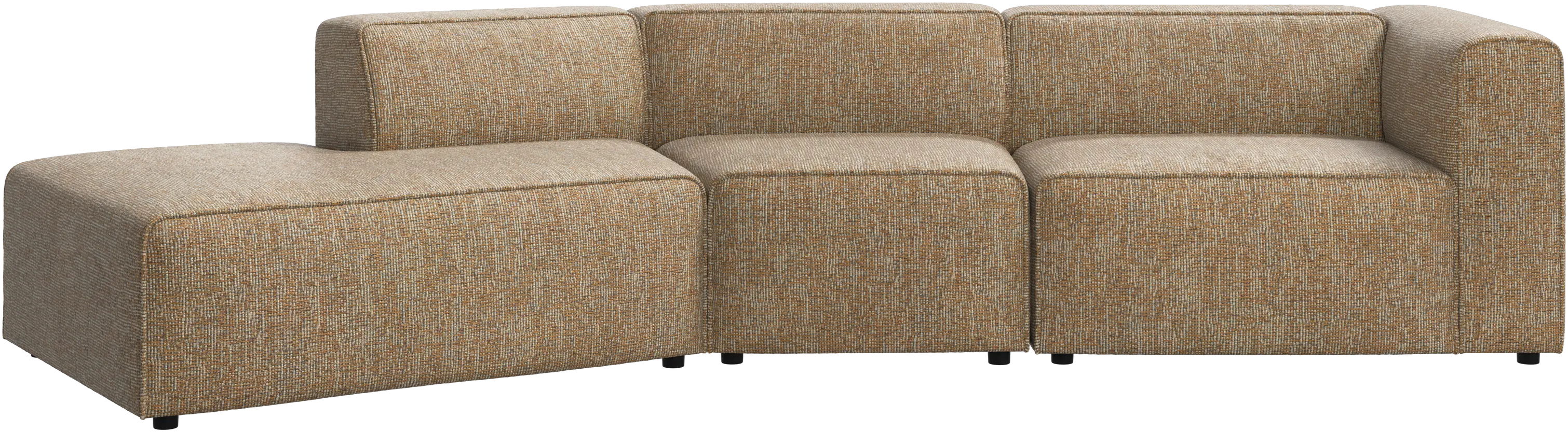 Carmo sofa with lounging units