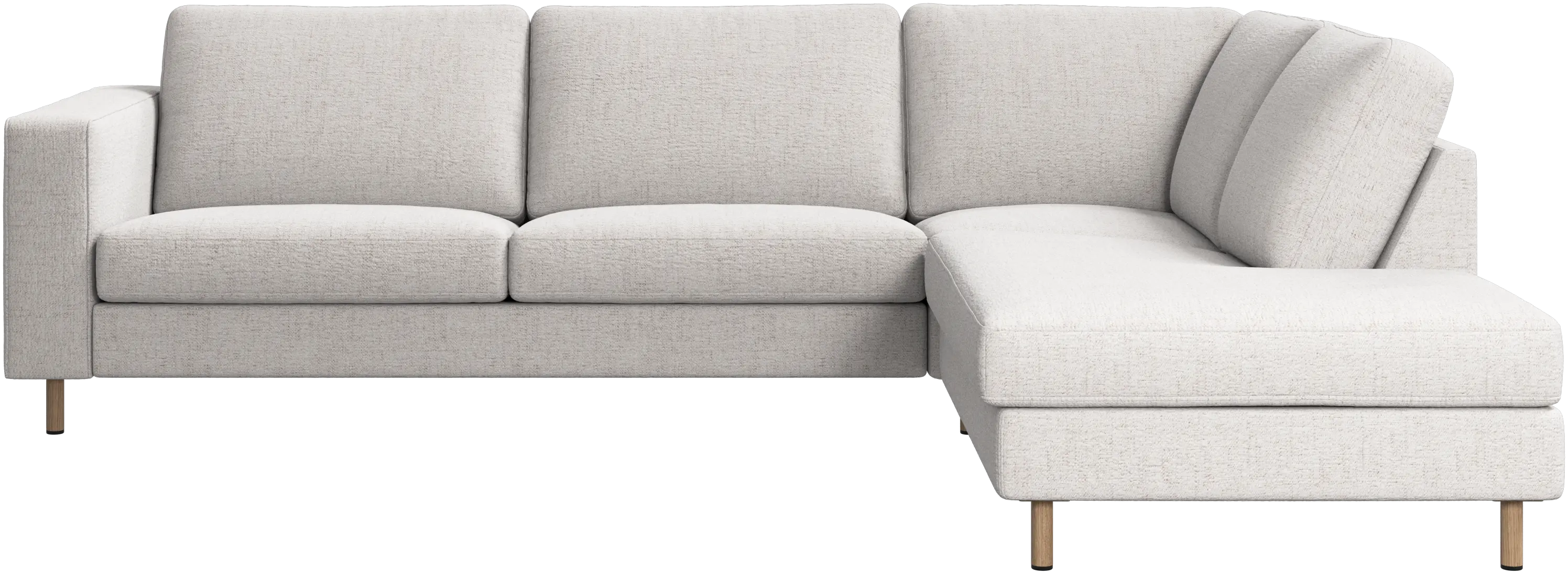 Sofá de canto Indivi à direita