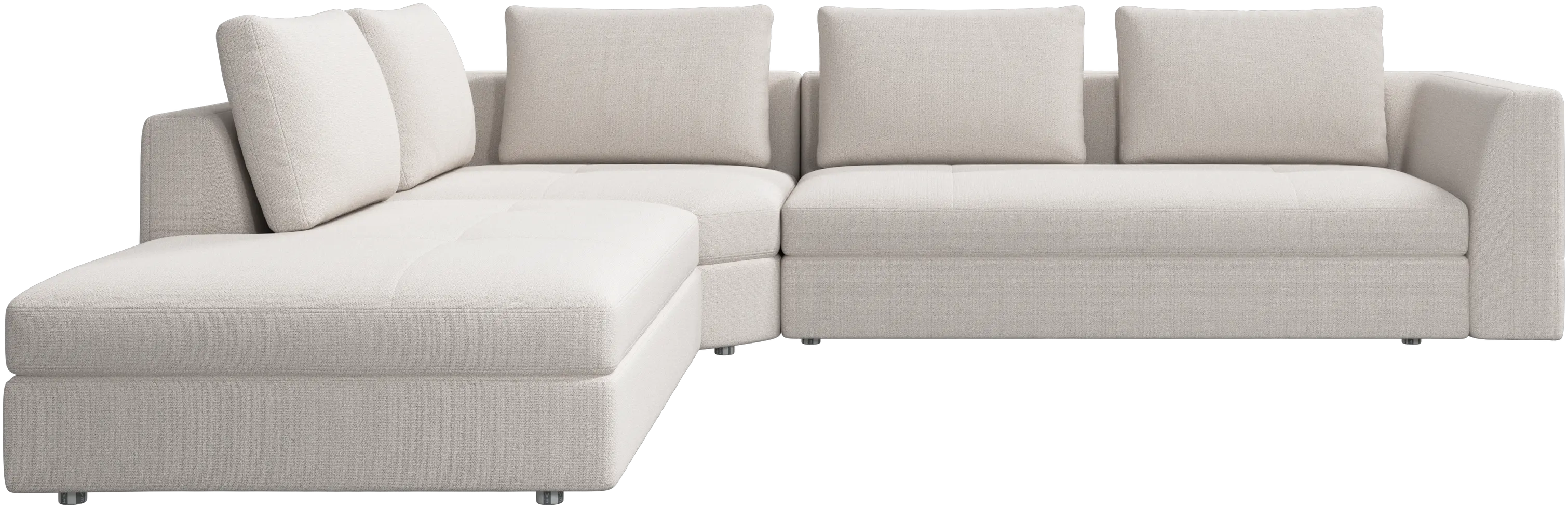 Bergamo hjørnesofa med loungemodul