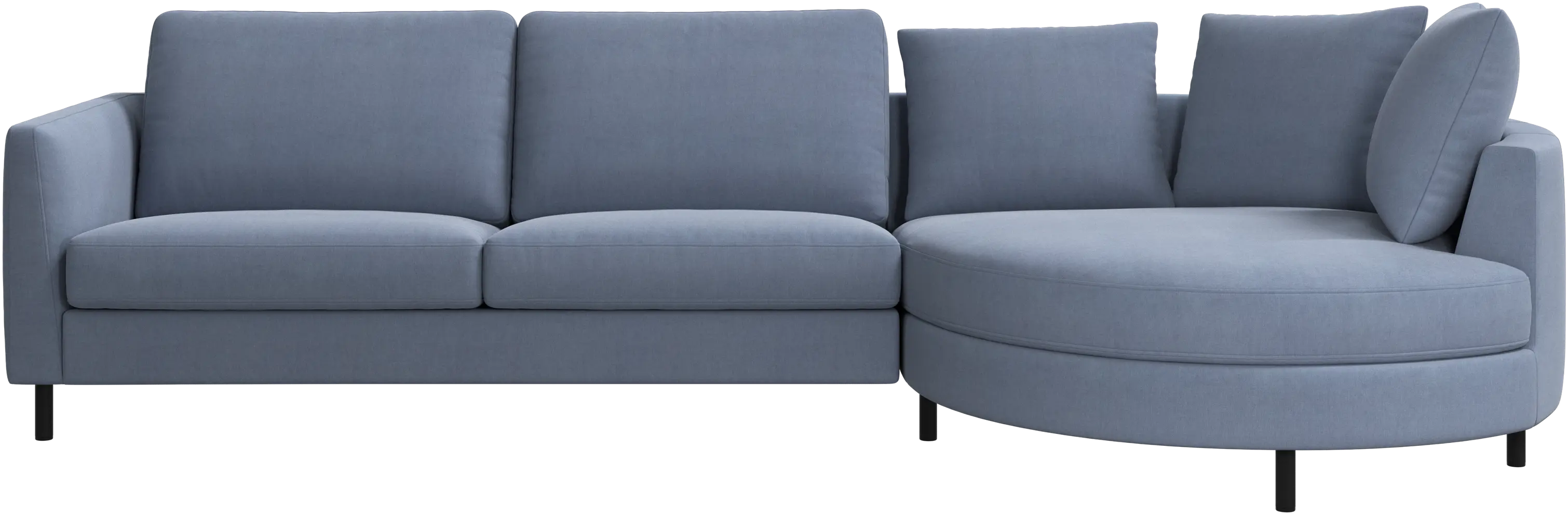 Canapé Indivi avec méridienne droite