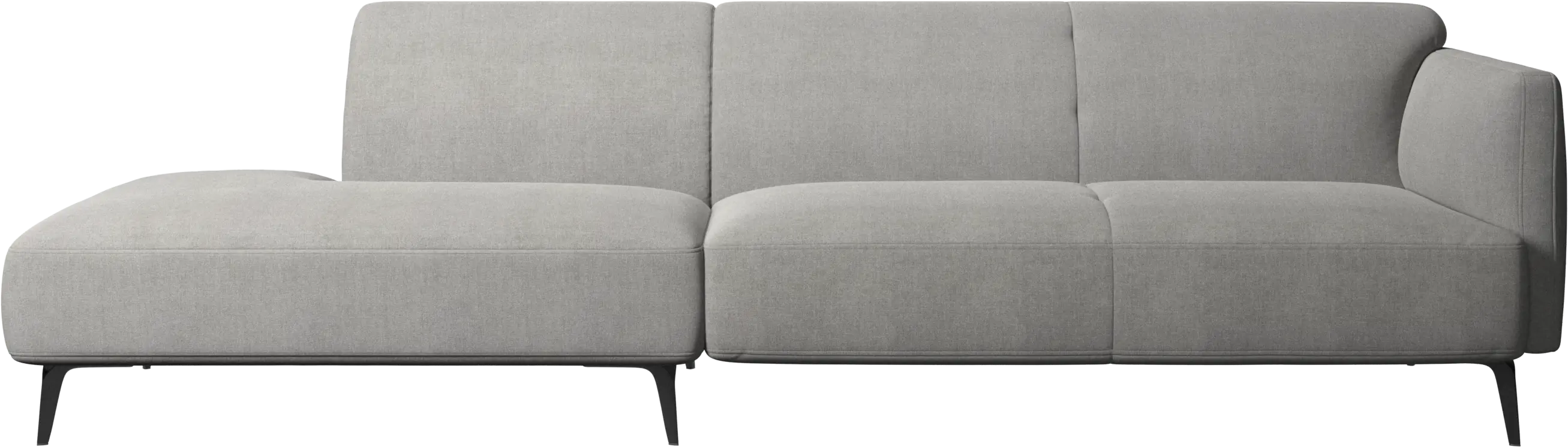Modena sofa with lounging unit