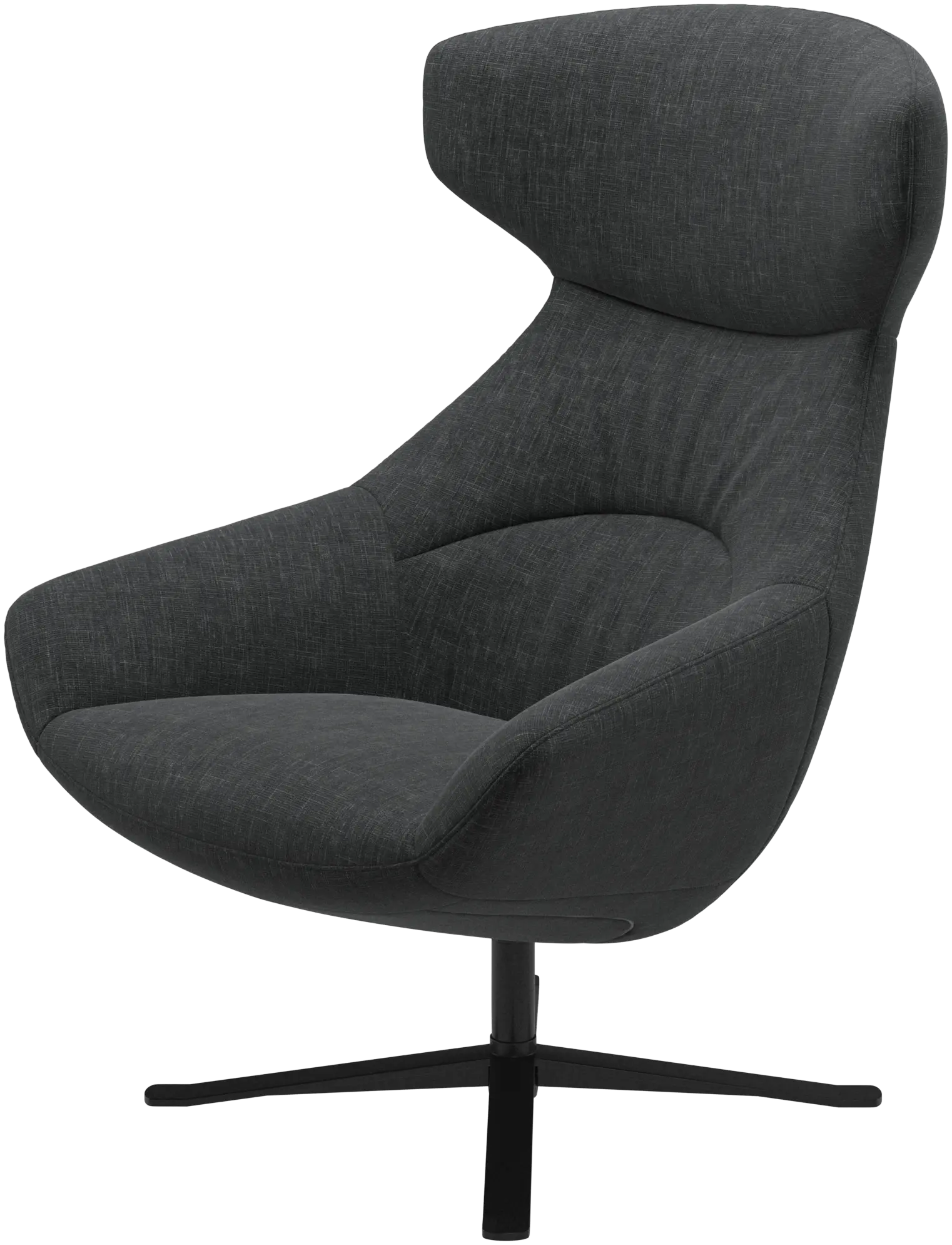 Porto armchair with swivel function