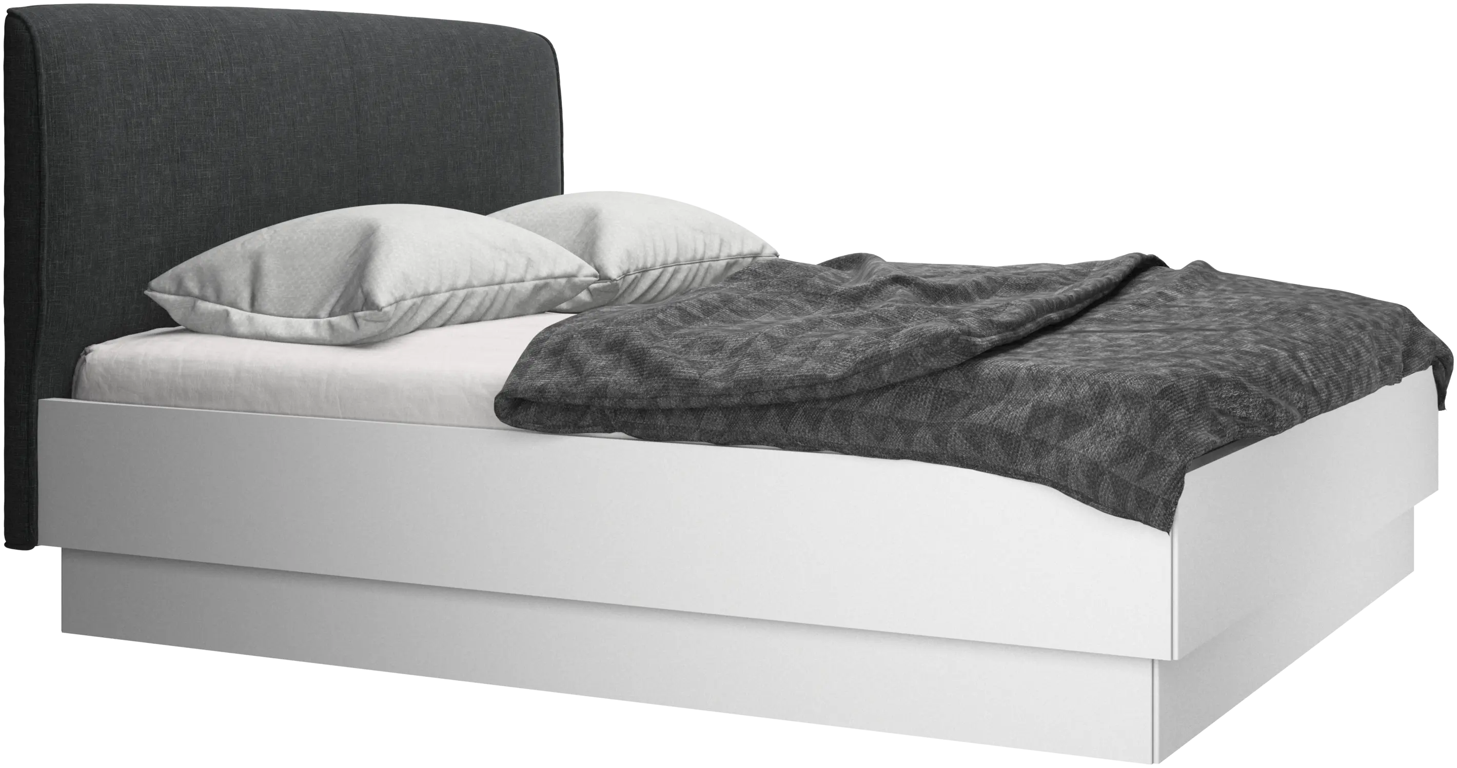 Houston, cama tapizada con almacenamiento