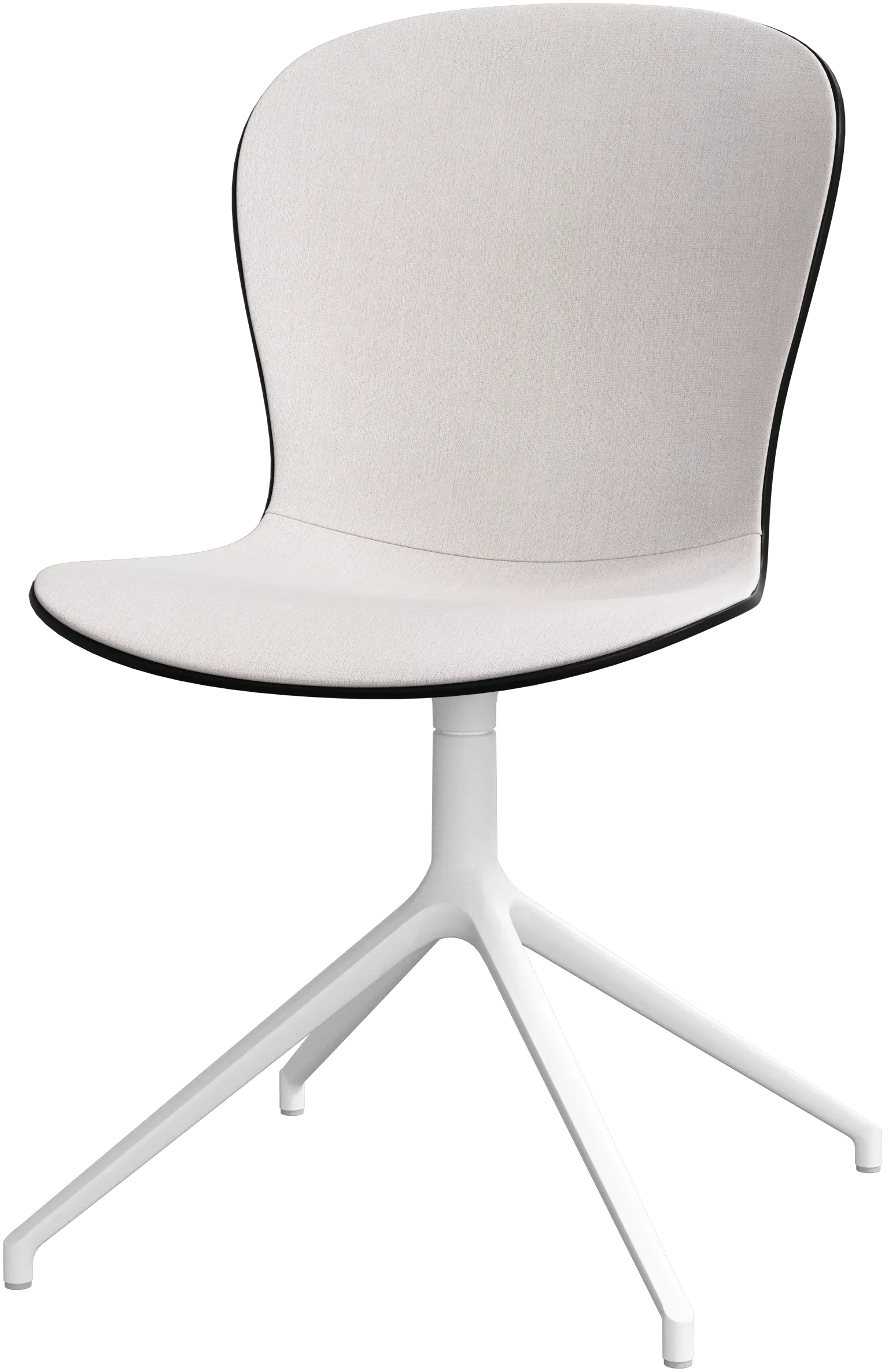 Chaise de salle à manger Adelaide avec fonction pivotante.