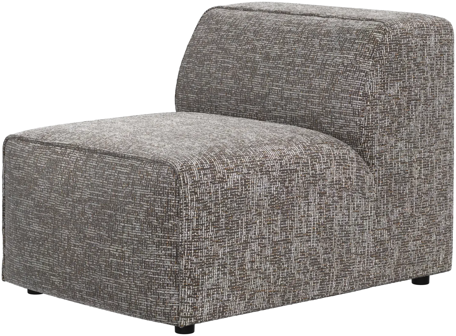 Carmo 1-seater, no armrests