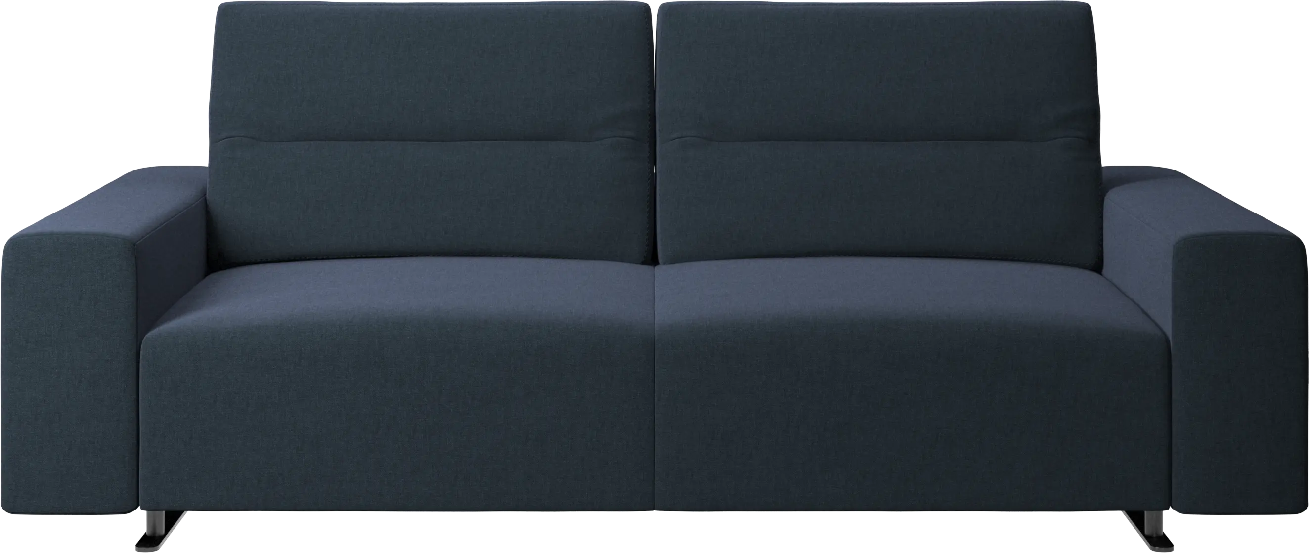 Hampton sofa with adjustable back