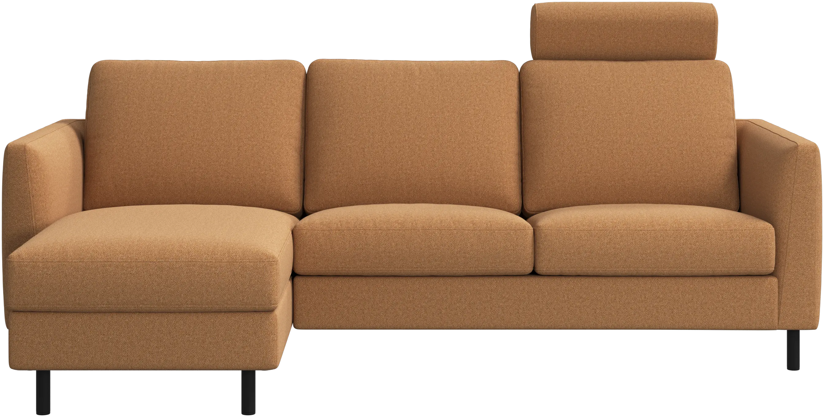 Indivi sofa with chaise longue left