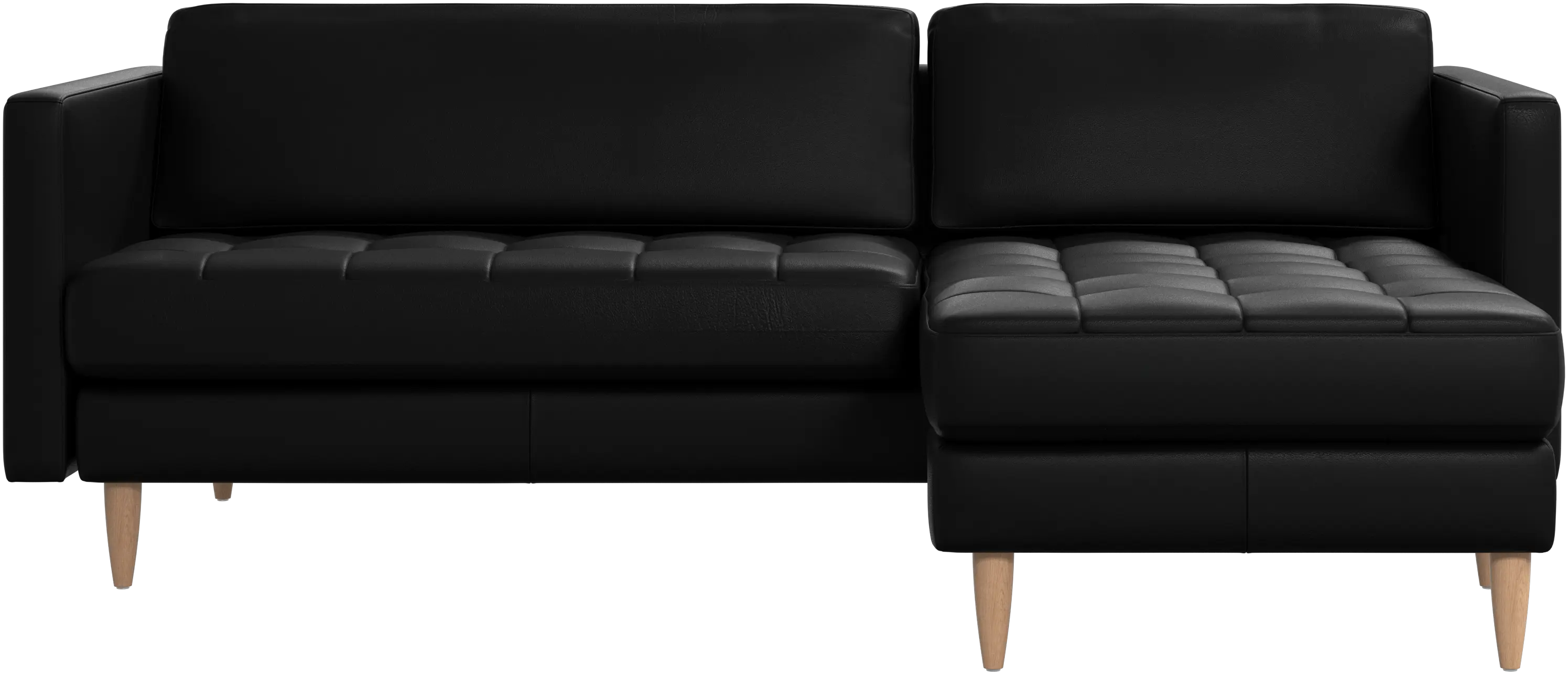 Osaka soffa med vilmodul, sits med sömmar