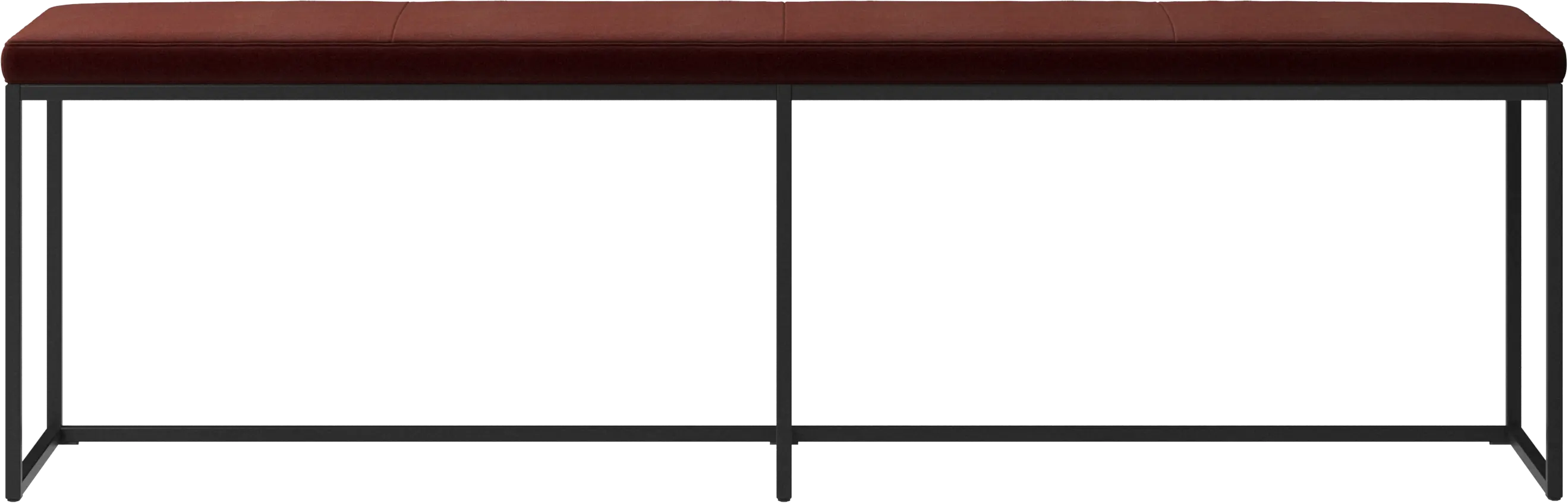 London ラージベンチ (クッション付き)