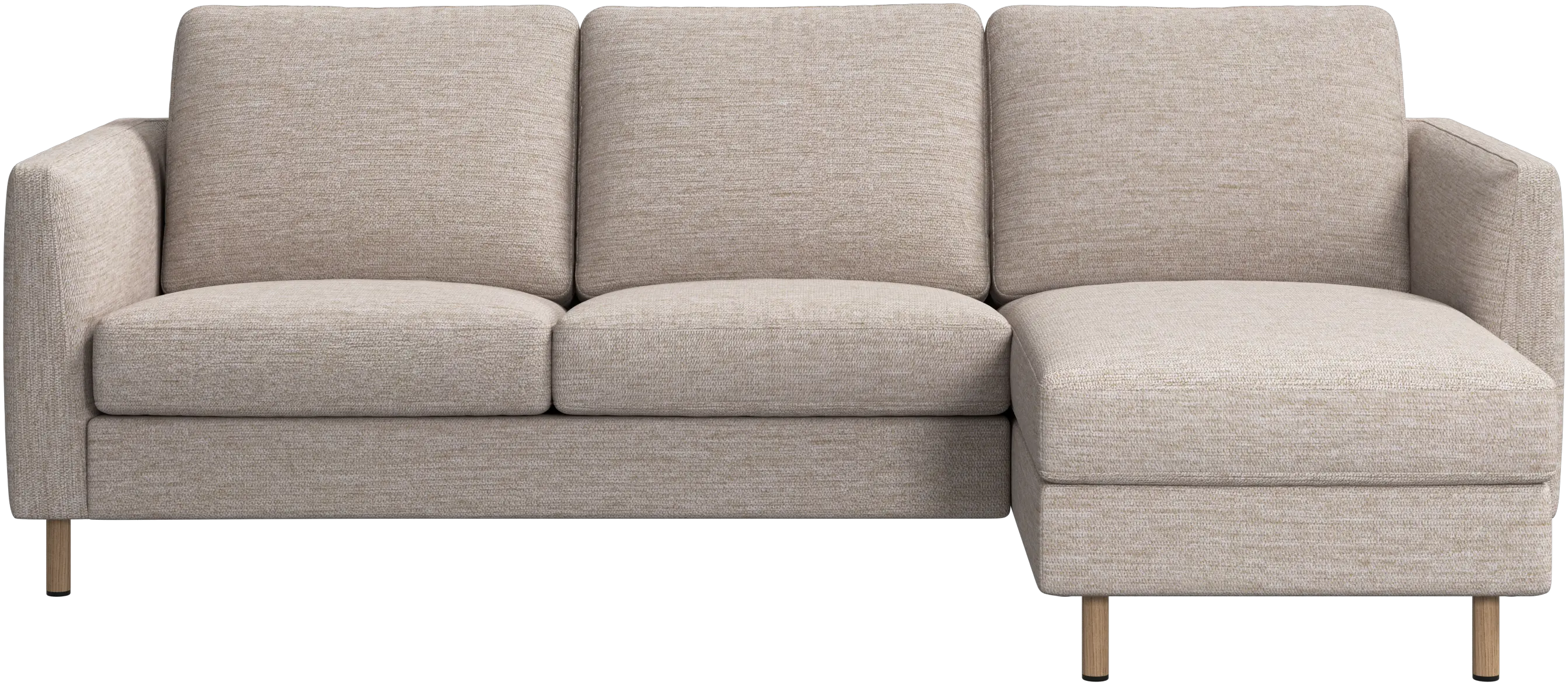 Indivi sofa with chaise longue right
