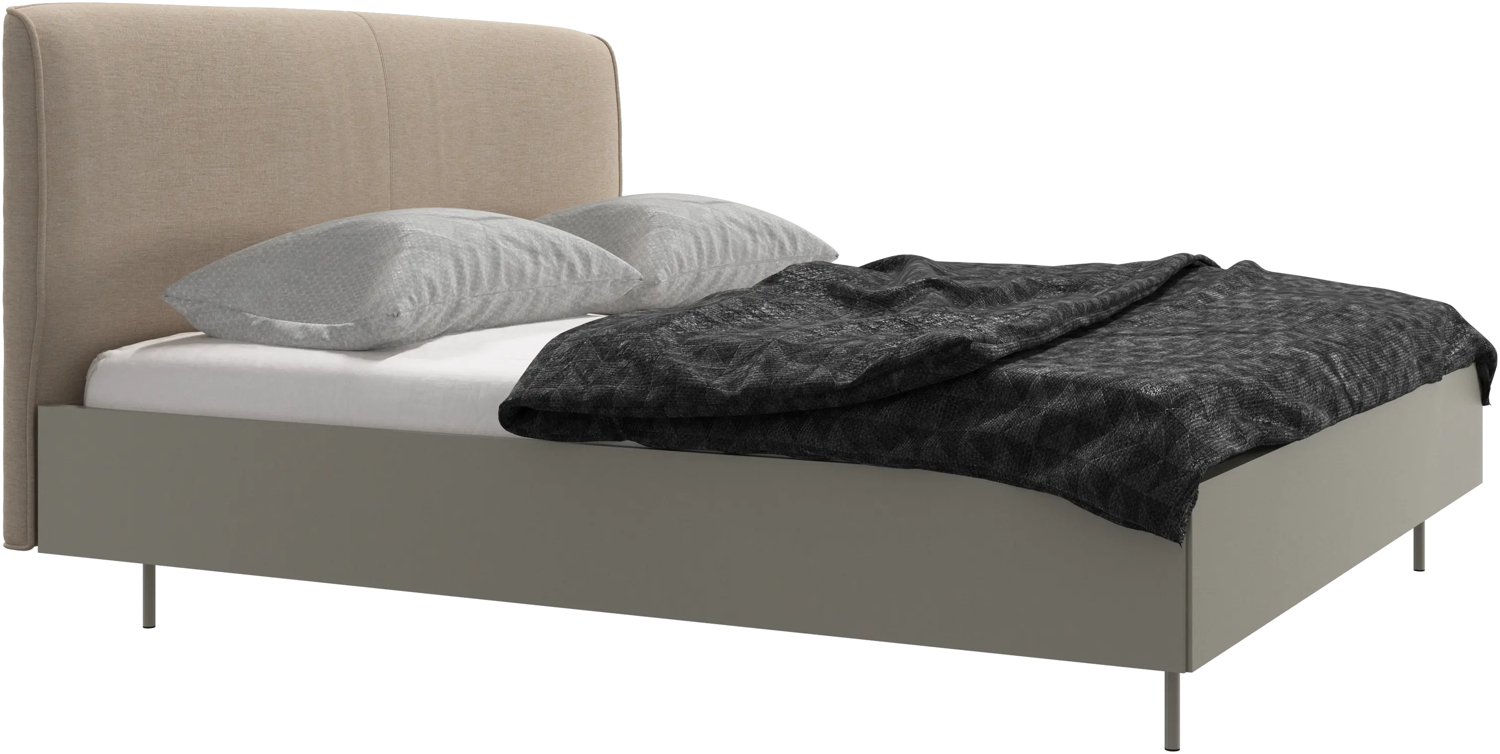 Houston bed, excl. mattress