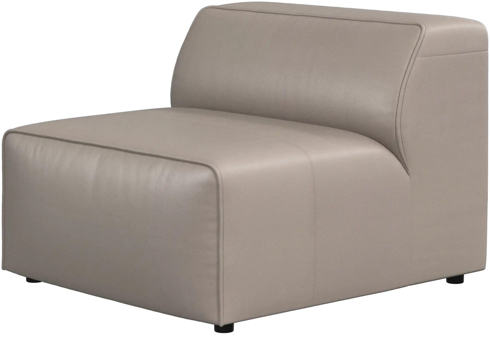 Carmo 1-seater, no armrests