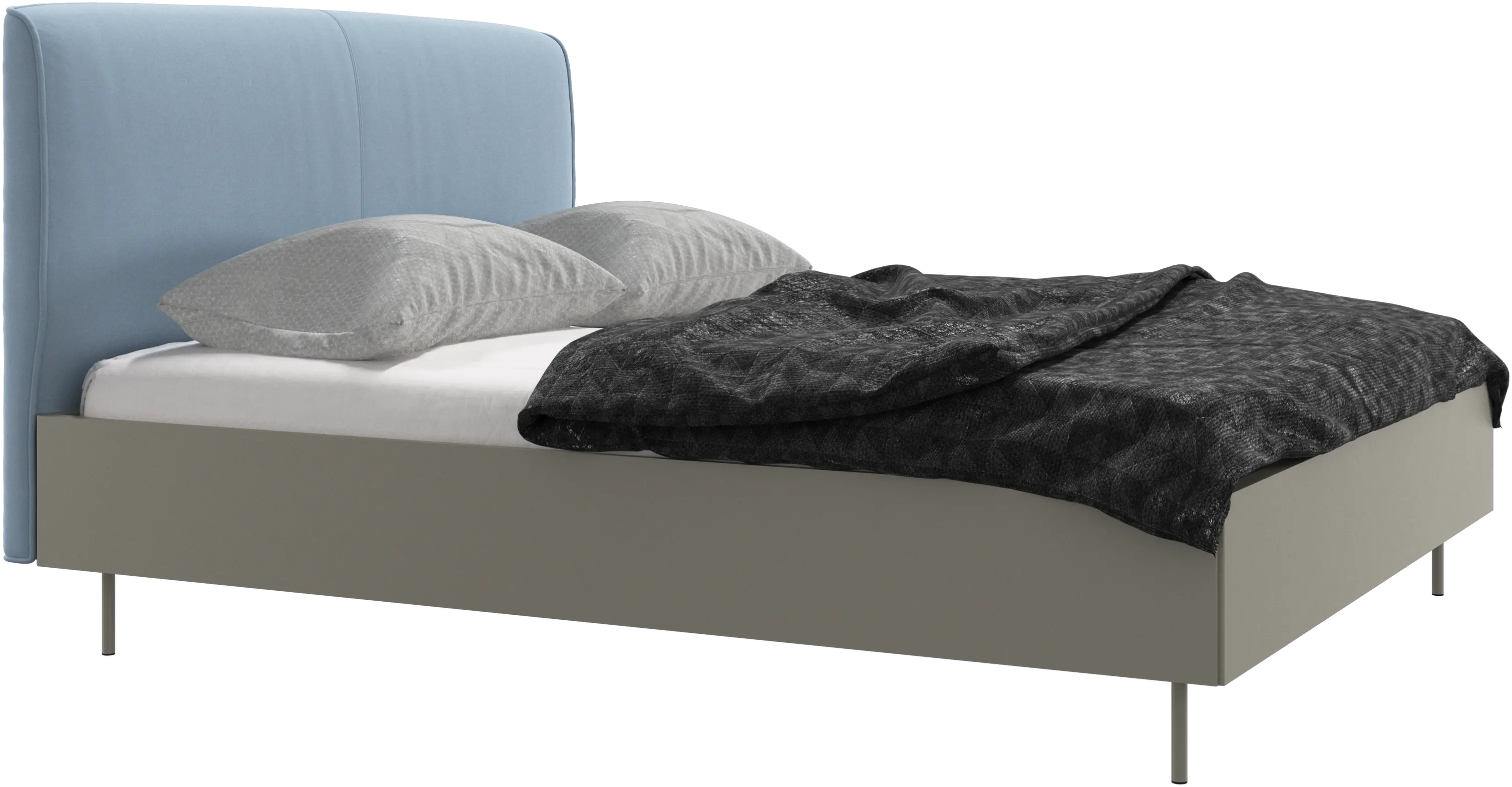 Houston bed, excl. mattress