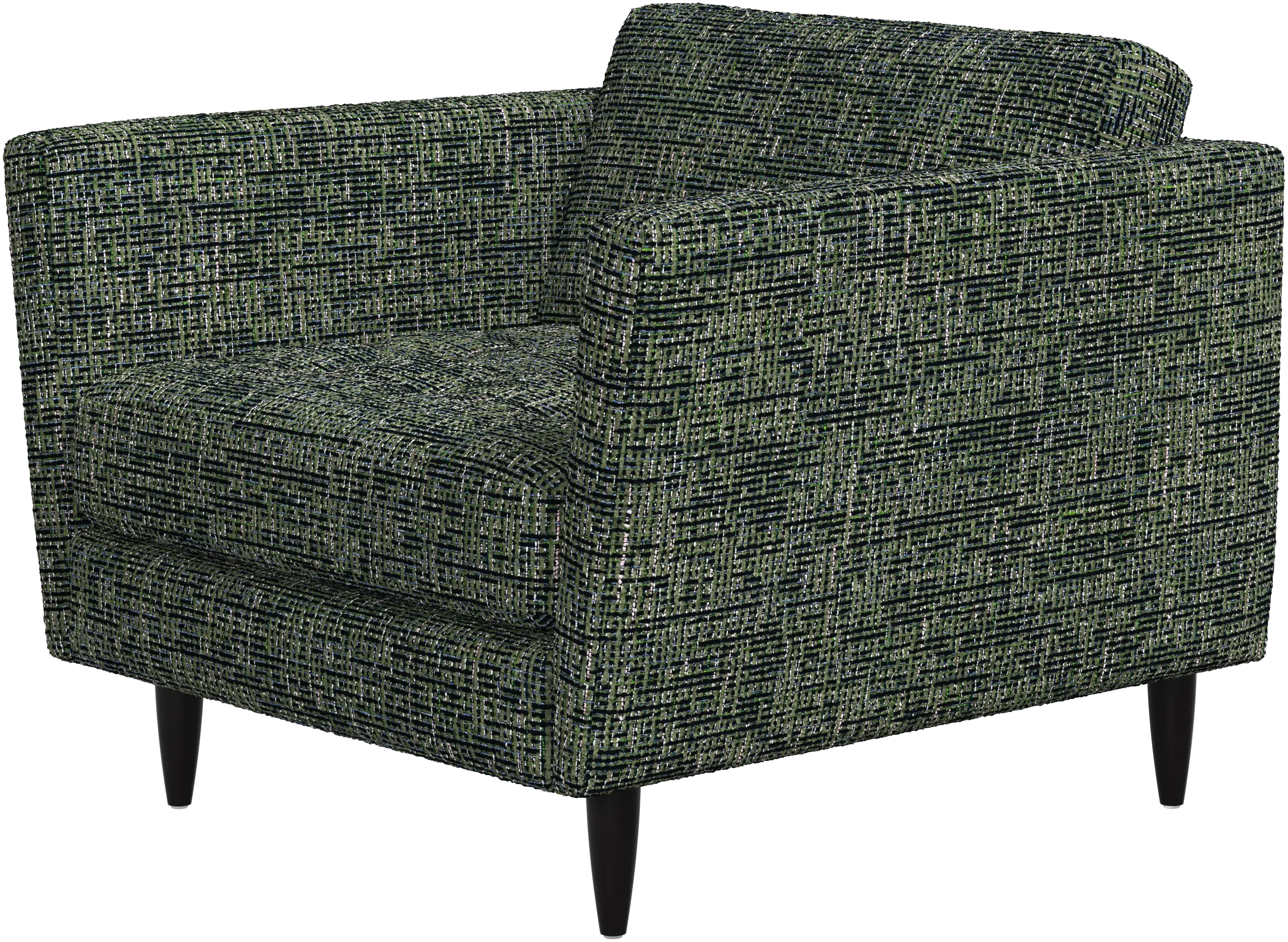 Osaka chair, tufted seat