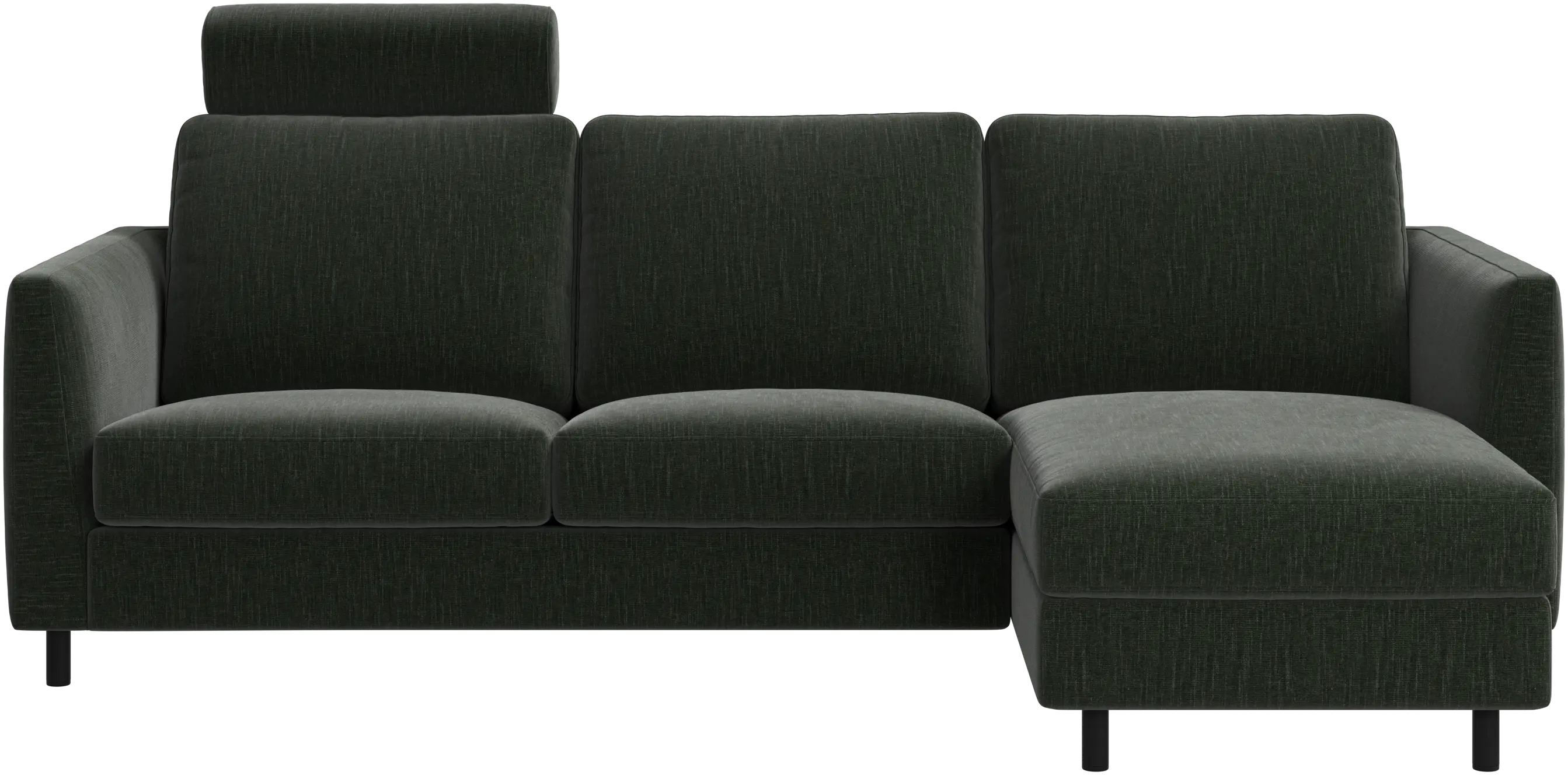Indivi sofa with chaise longue right