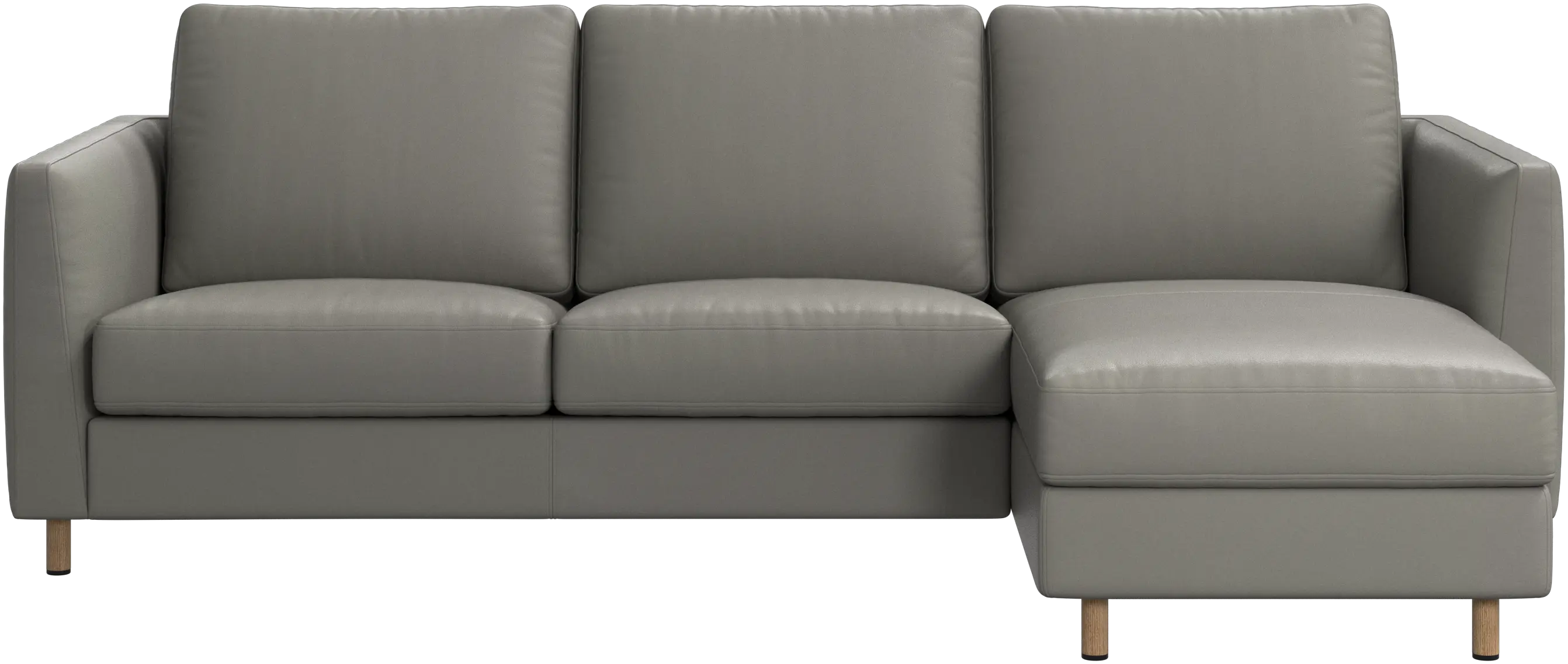 Indivi sofa with chaise longue right