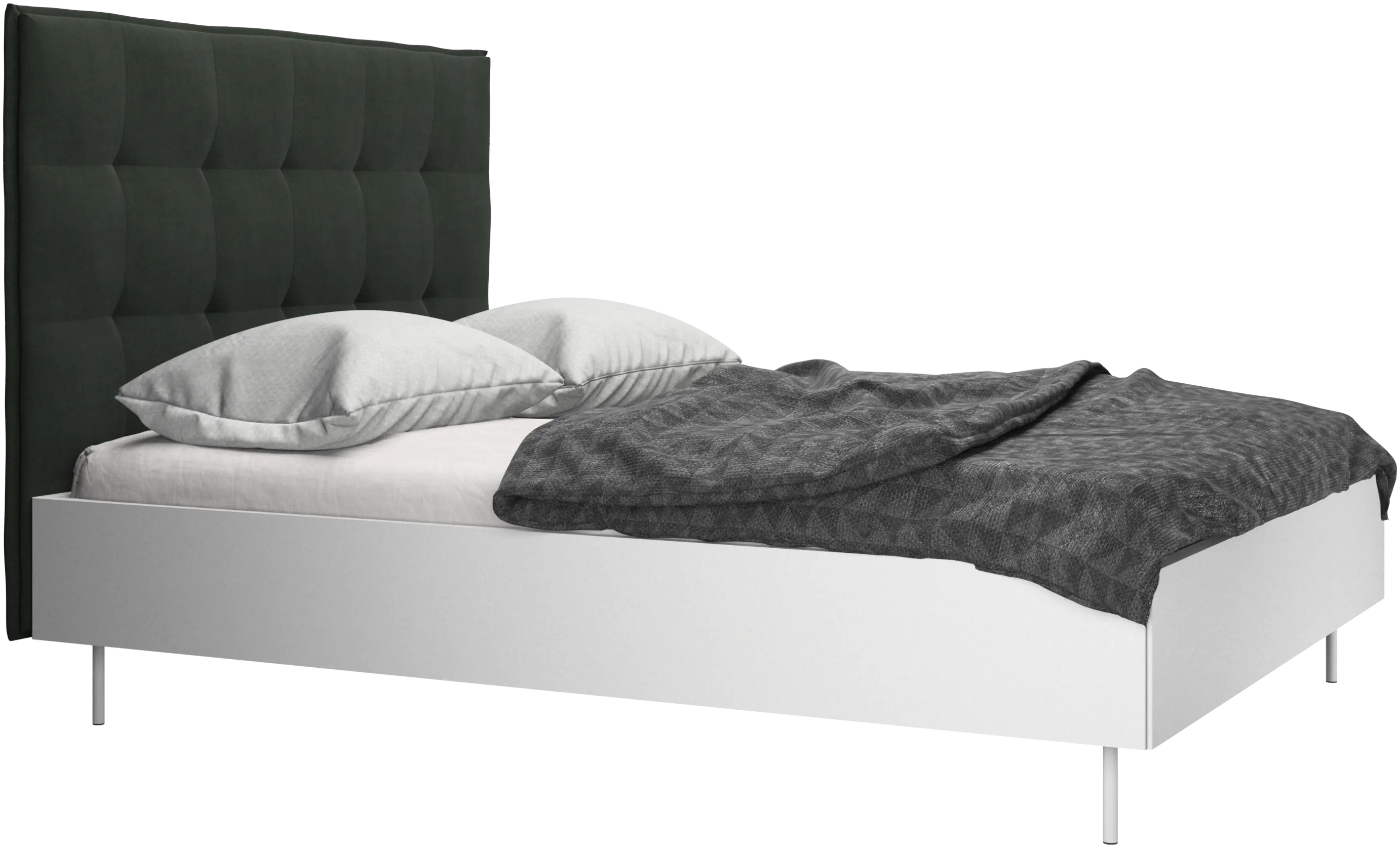 Lugano bed, excl. mattress