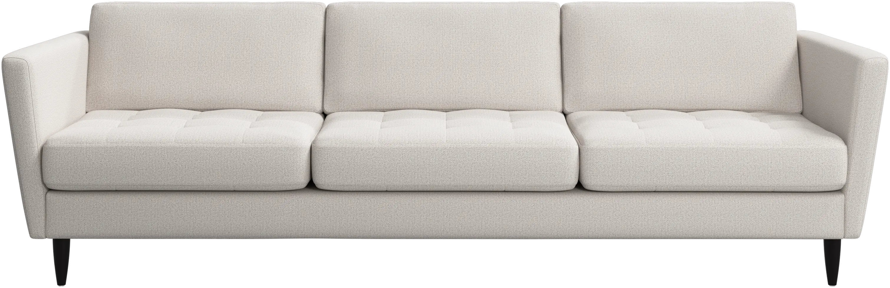 Sofá Osaka, asiento capitoné