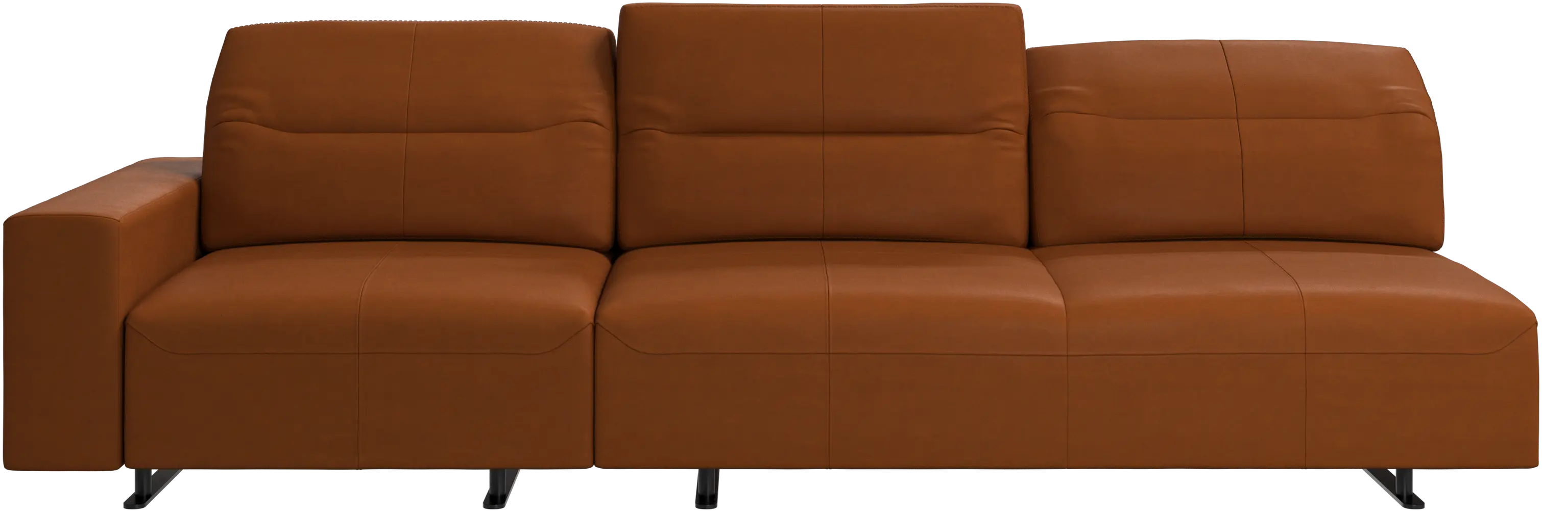 Hampton sofa with adjustable back