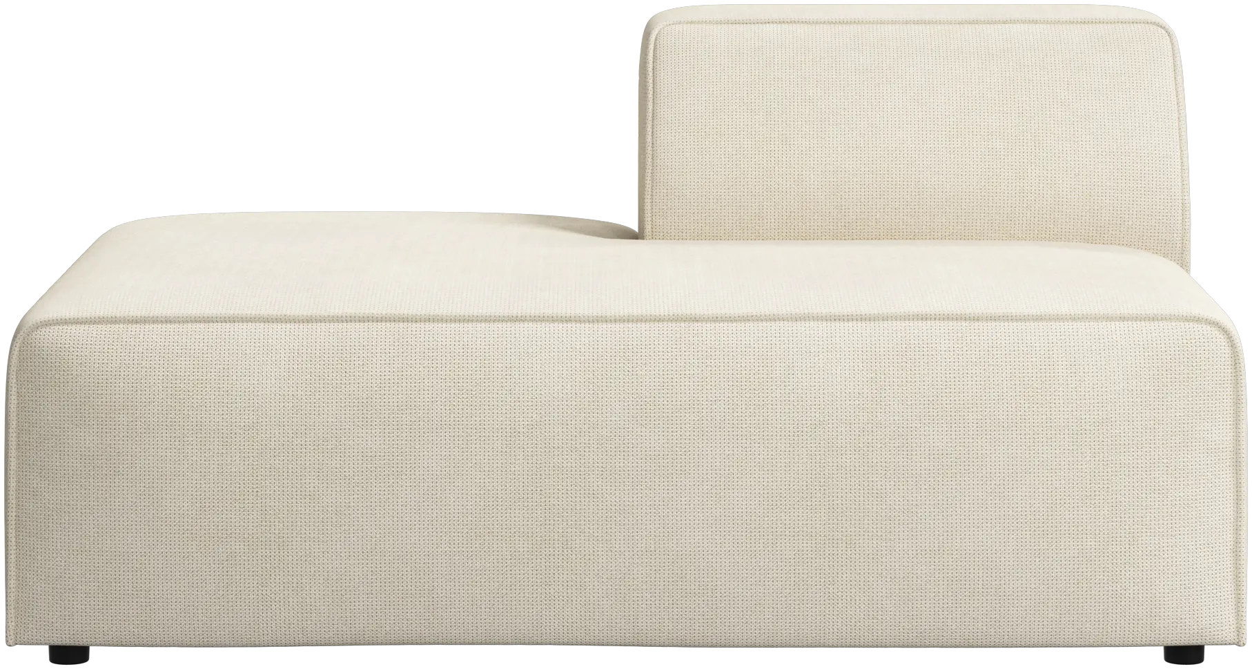 Carmo sofa with open end