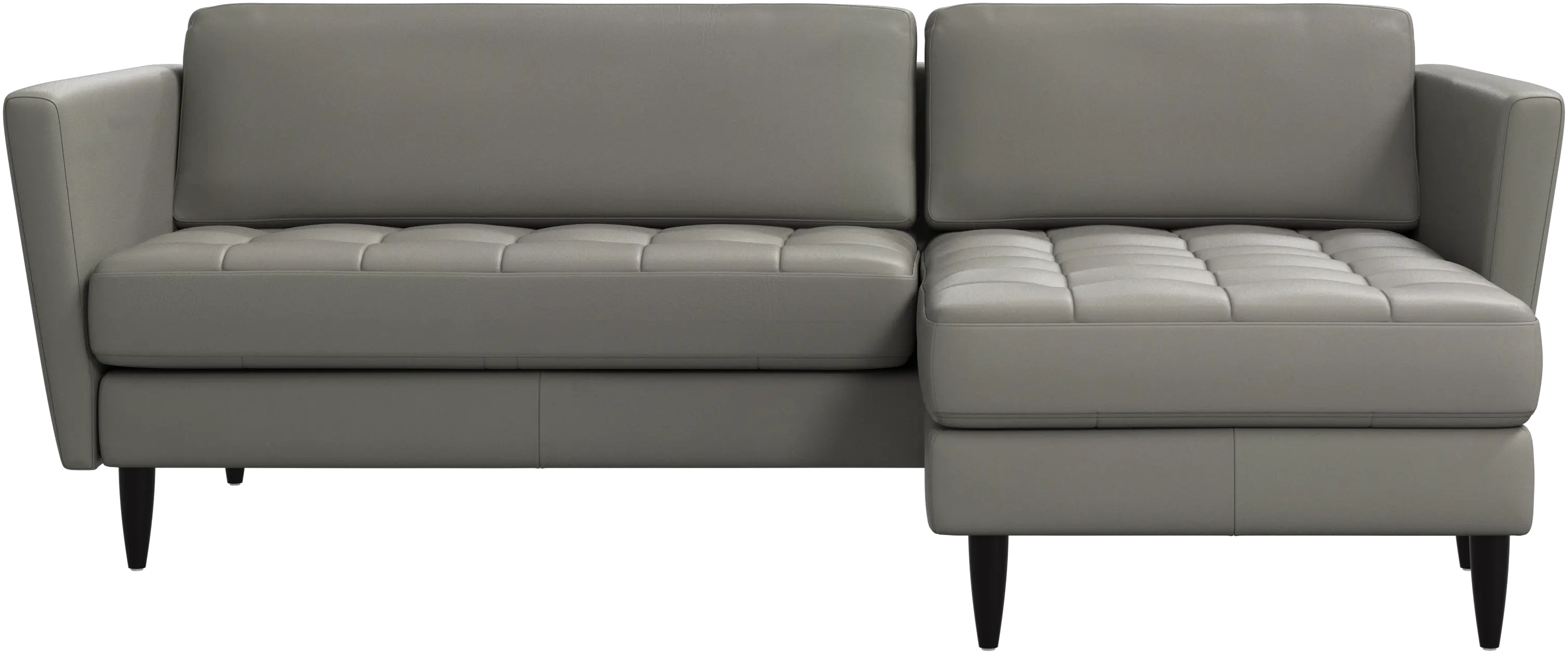 Osaka sofa with resting unit, tufted seat