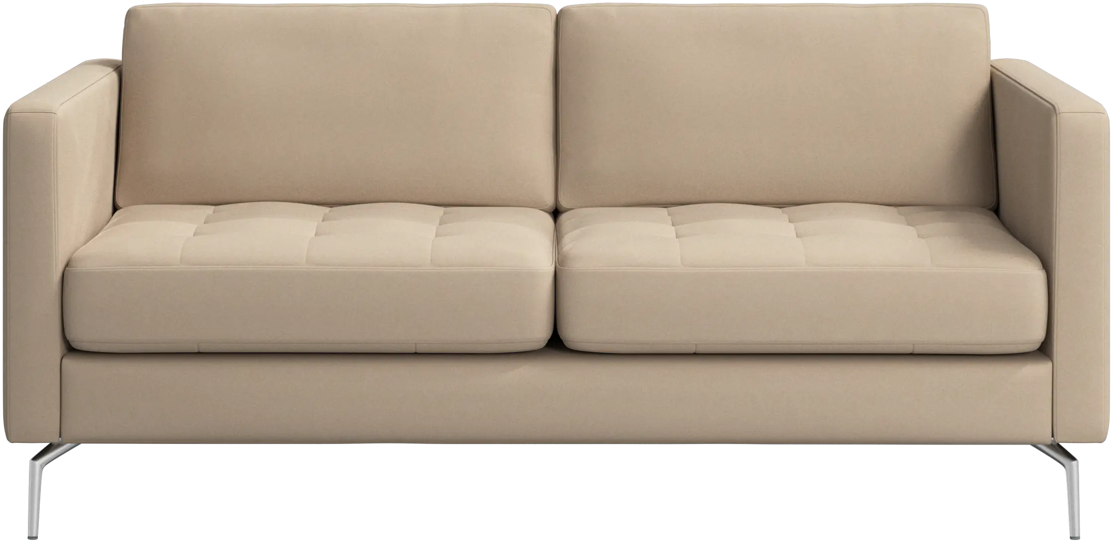 Osaka sofa, tufted seat