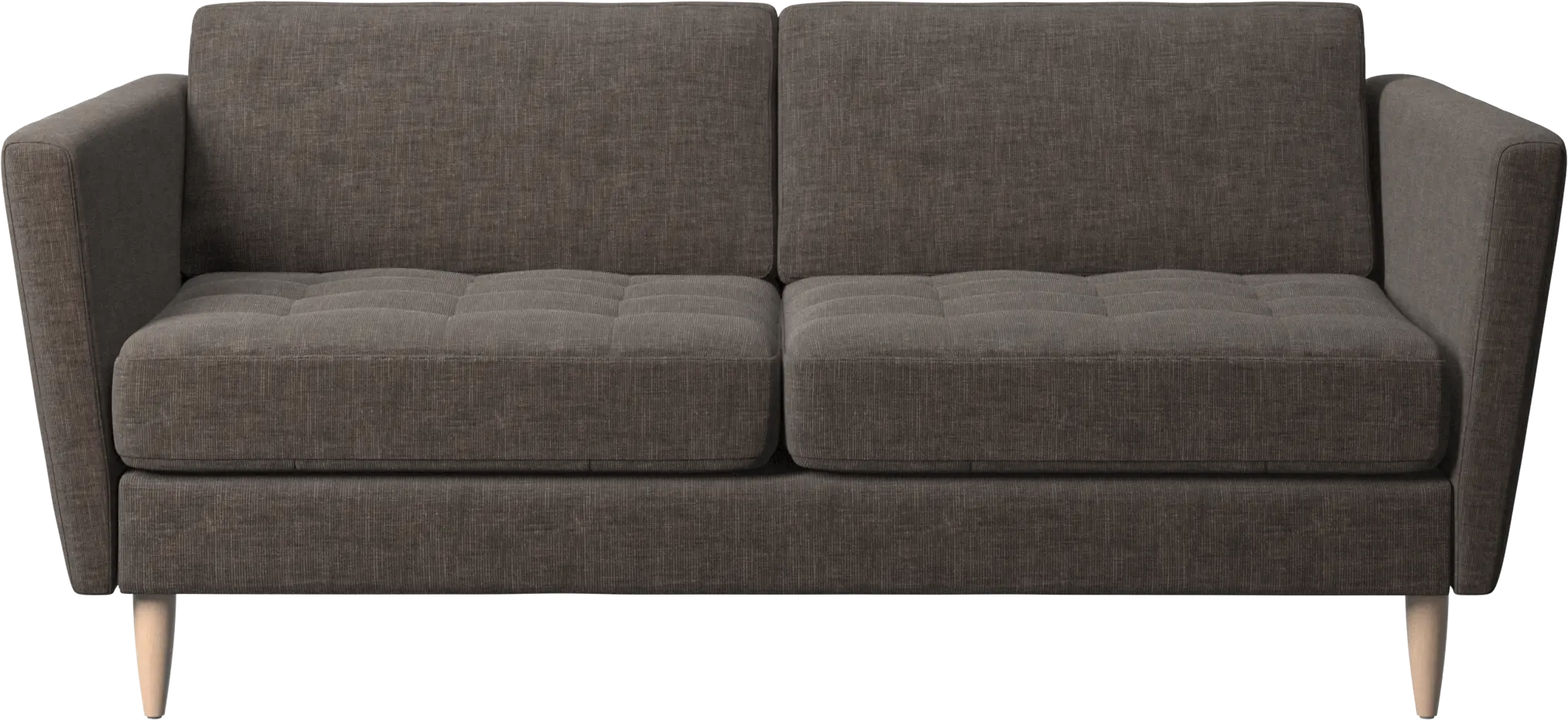 Osaka sofa, tufted seat