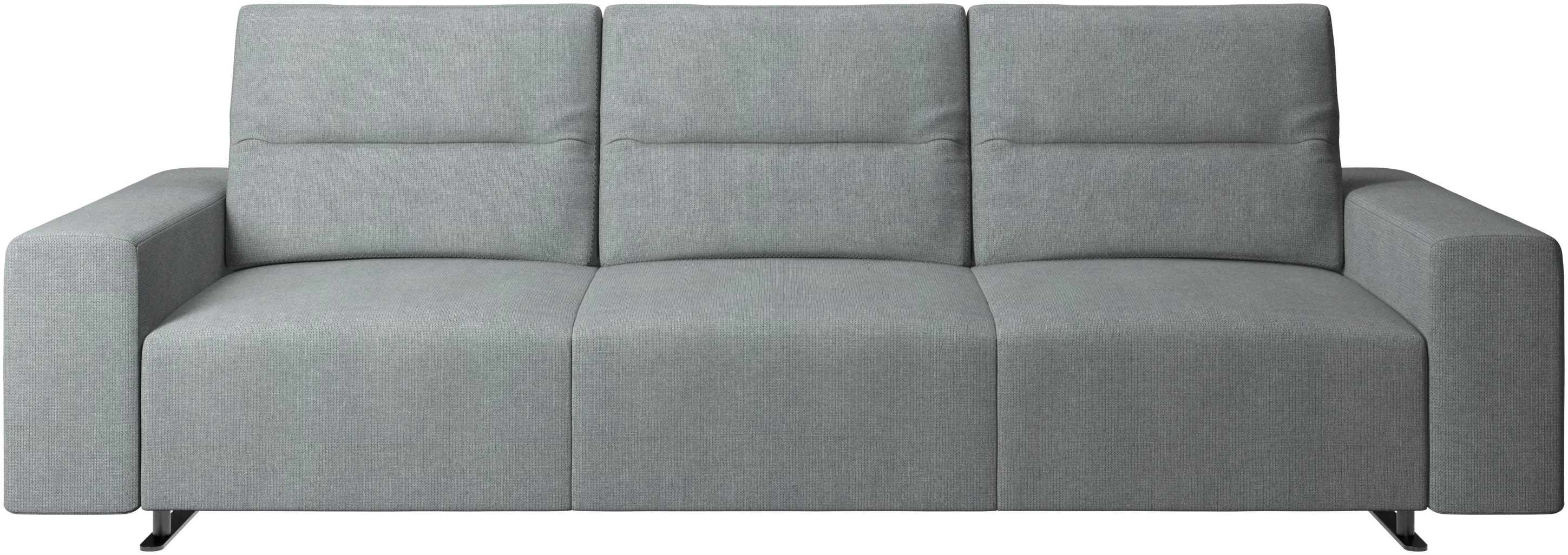 Hampton sofa with adjustable back
