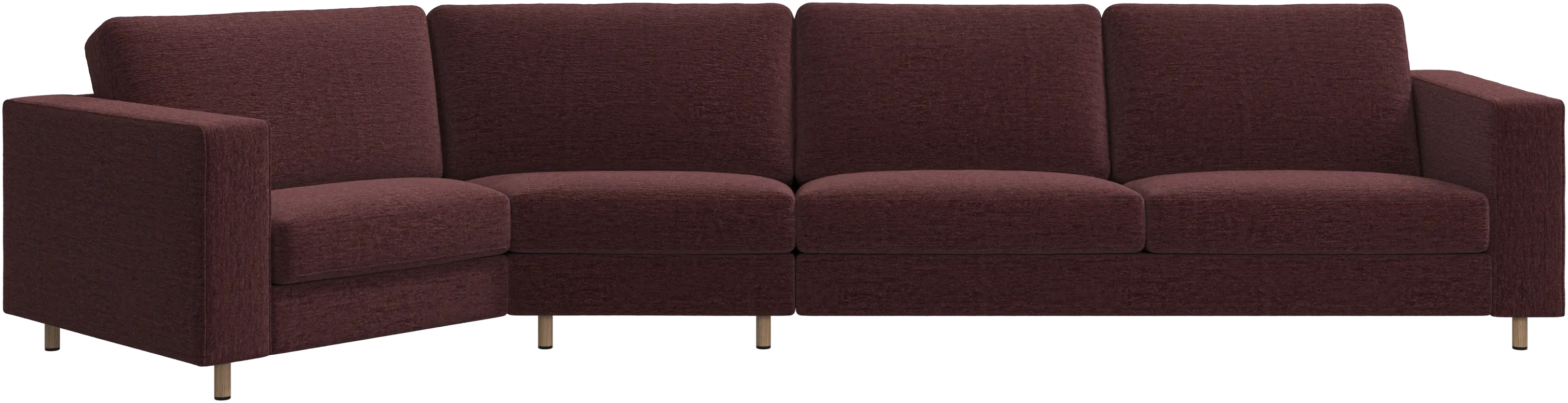 Indivi corner sofa left