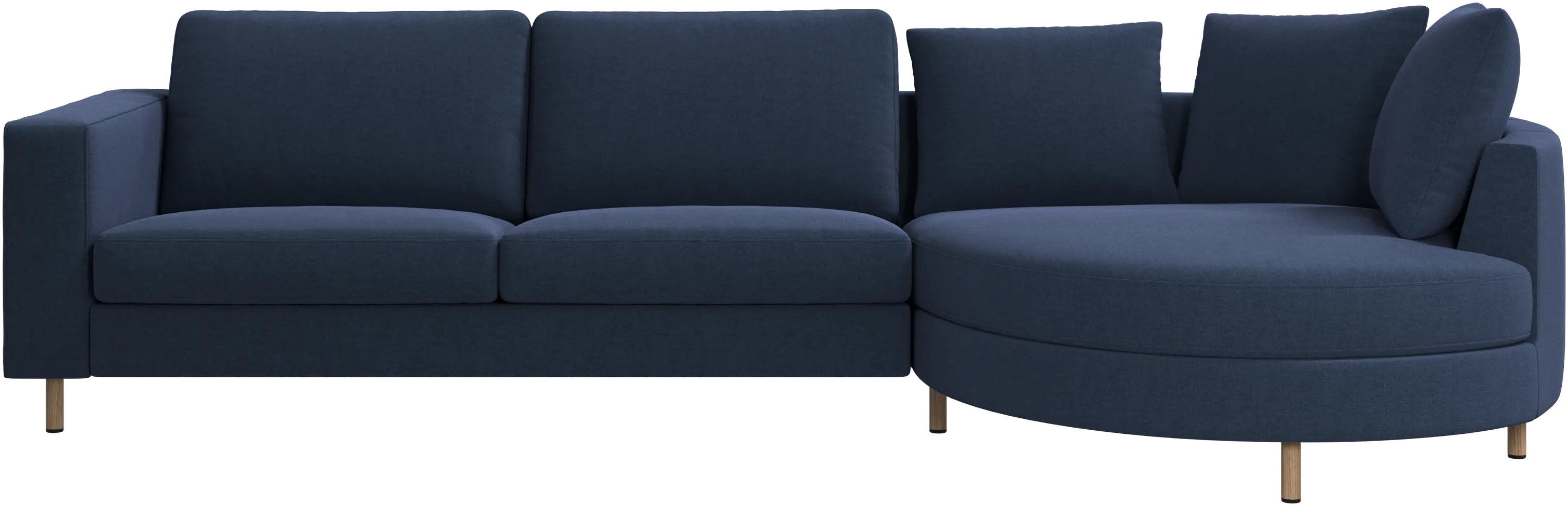 Indivi sofa with chaise longue right