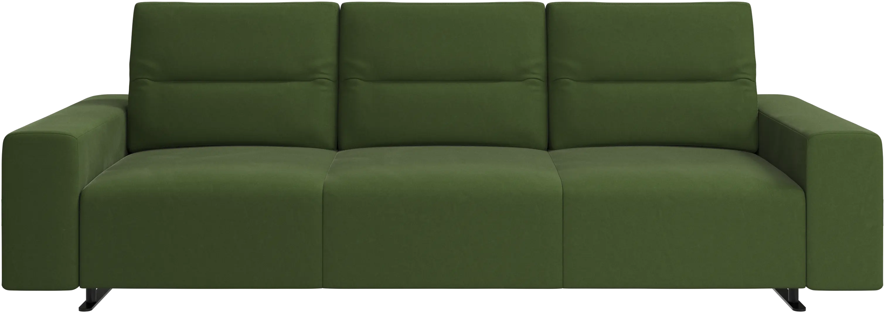 Hampton sofa with adjustable back
