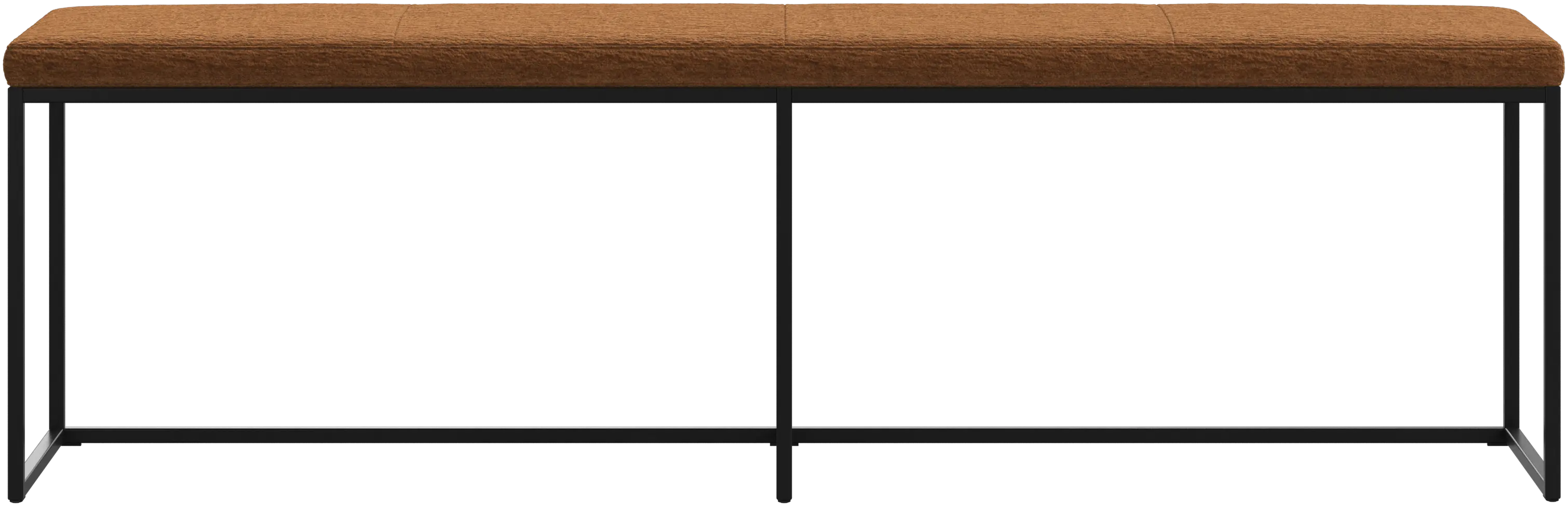 London large bench with cushion