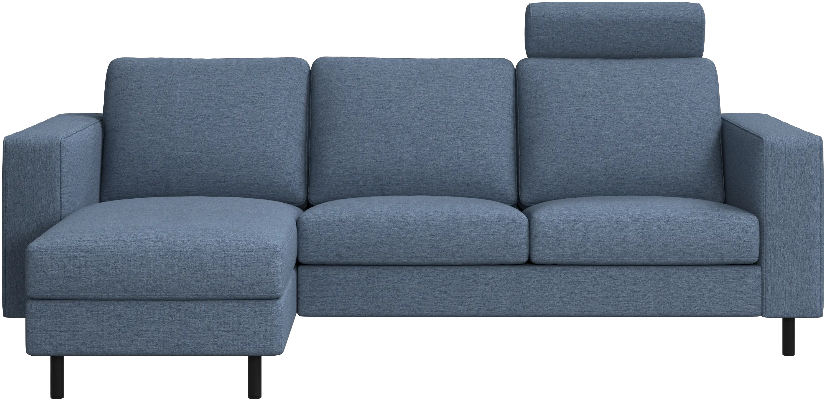 Indivi sofa with chaise longue left