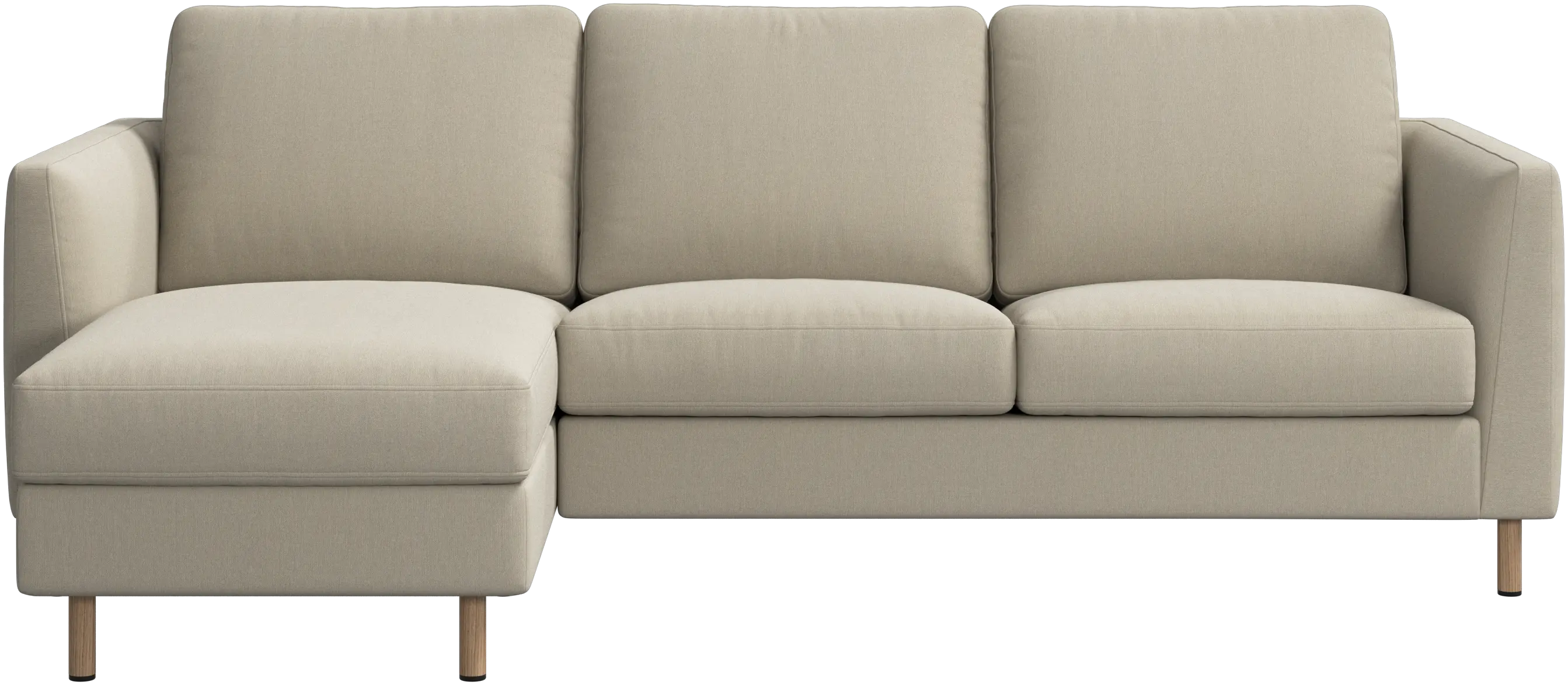 Indivi sofa with chaise longue left