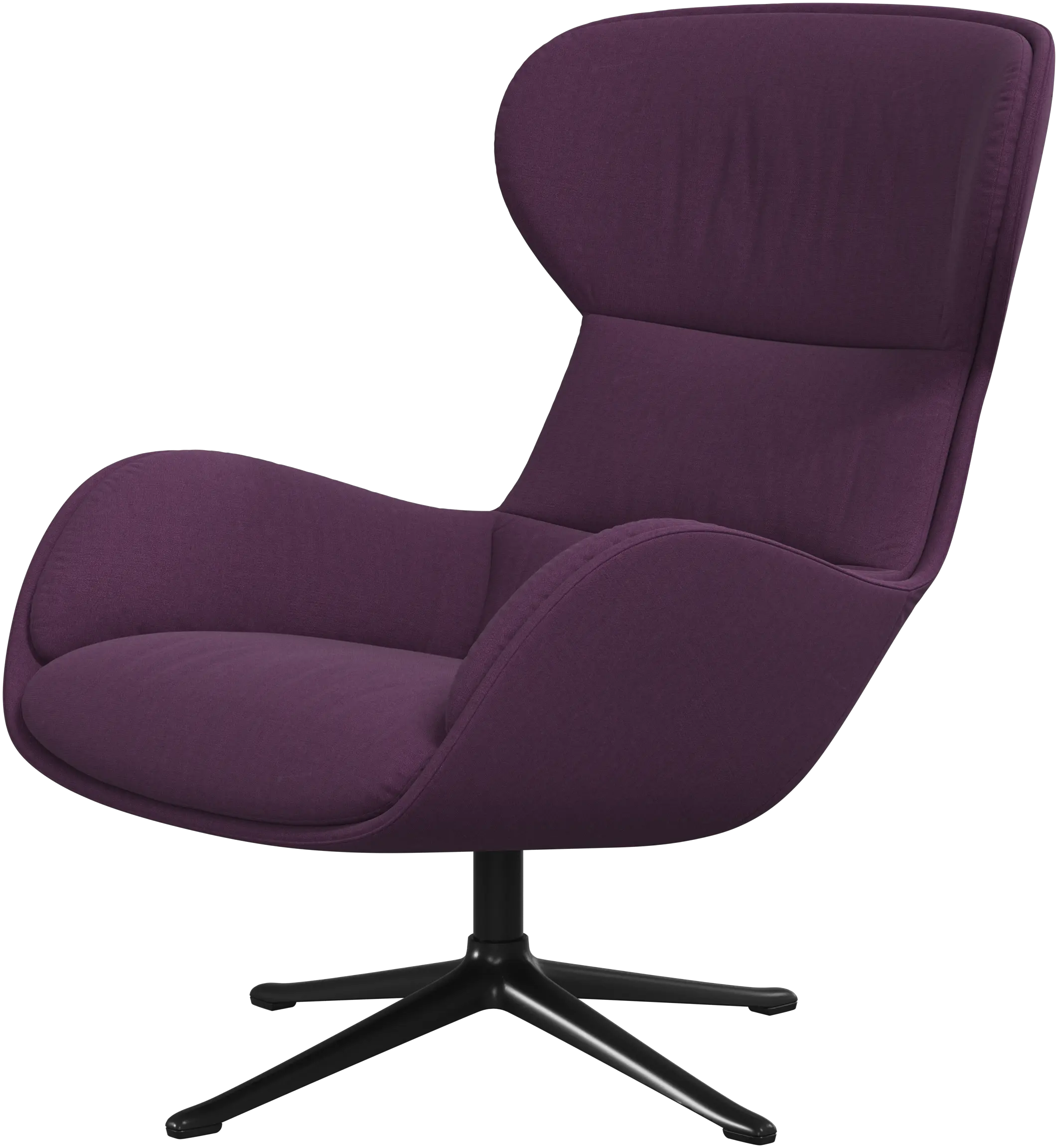 Reno armchair with swivel function