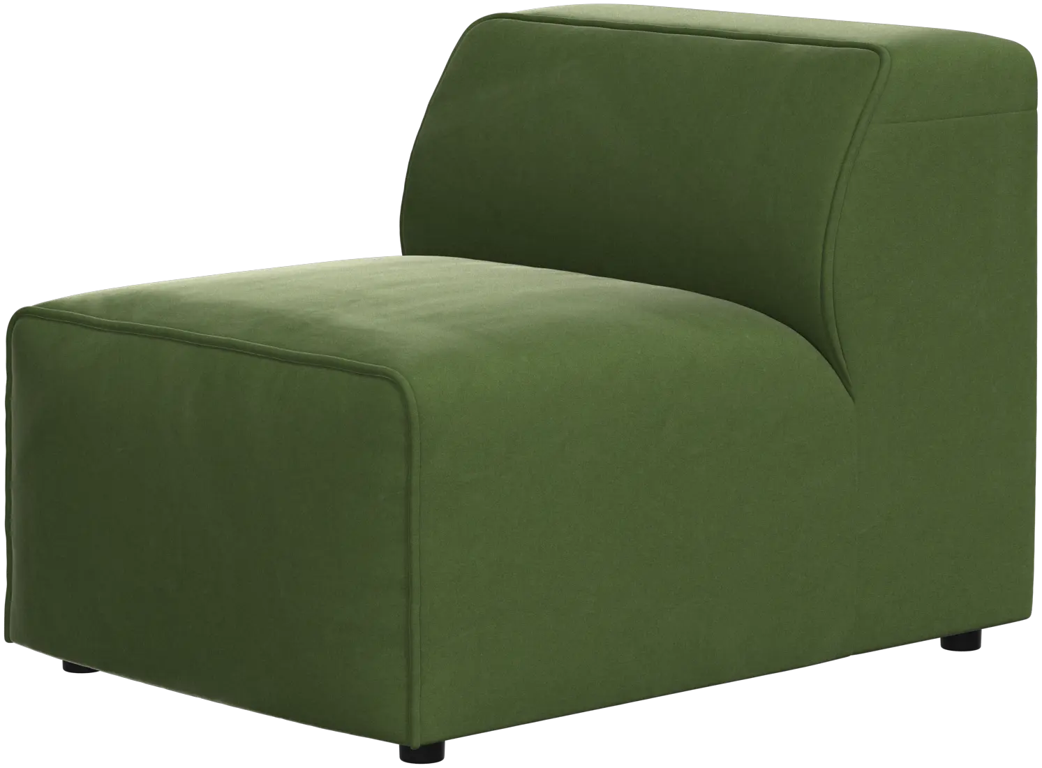 Carmo 1-seater, no armrests