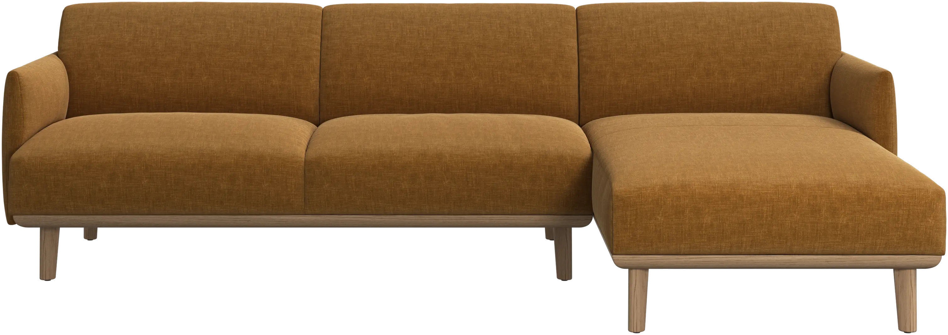 Sofá Aarhus con módulo chaise-longue a la derecha