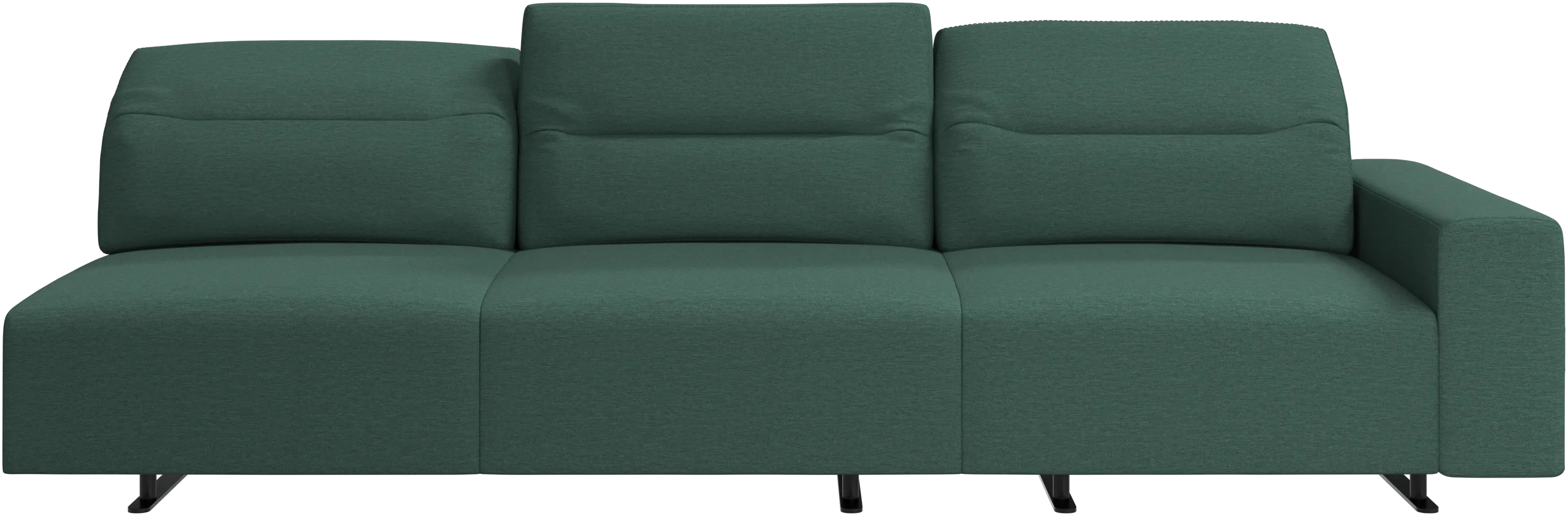 Hampton sofa with adjustable back